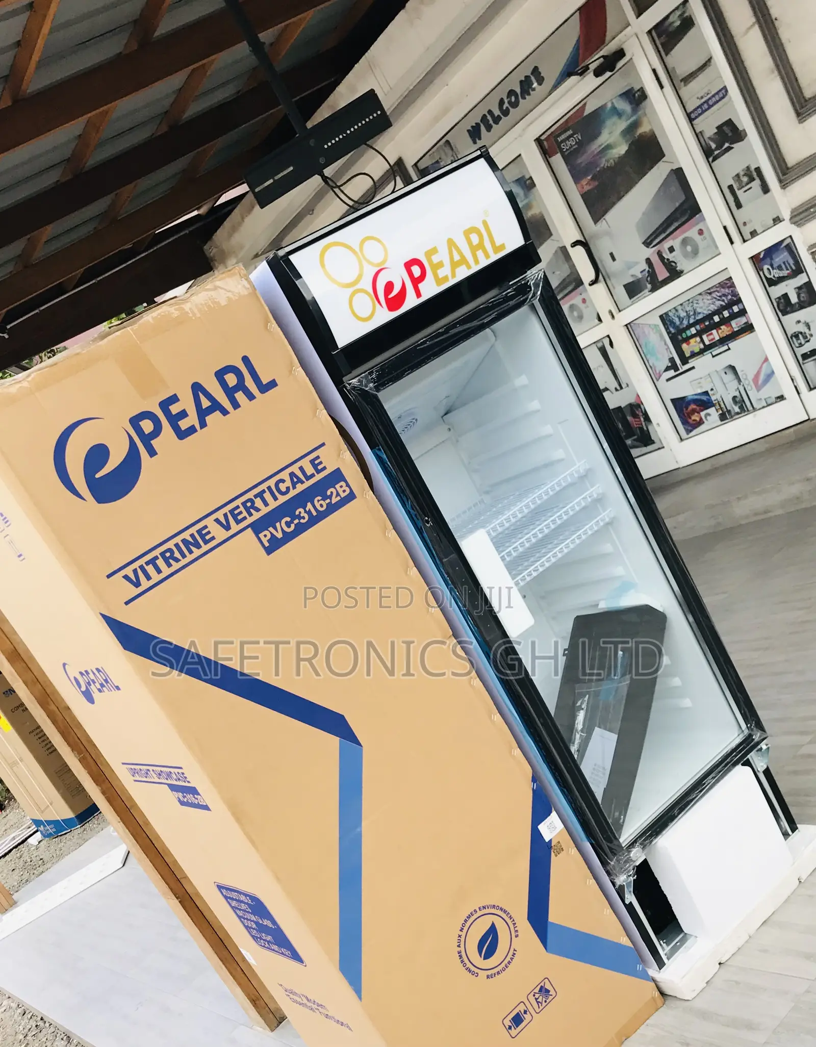 Perfect PVC-316 Display Singledoor Reliable 300 Liter