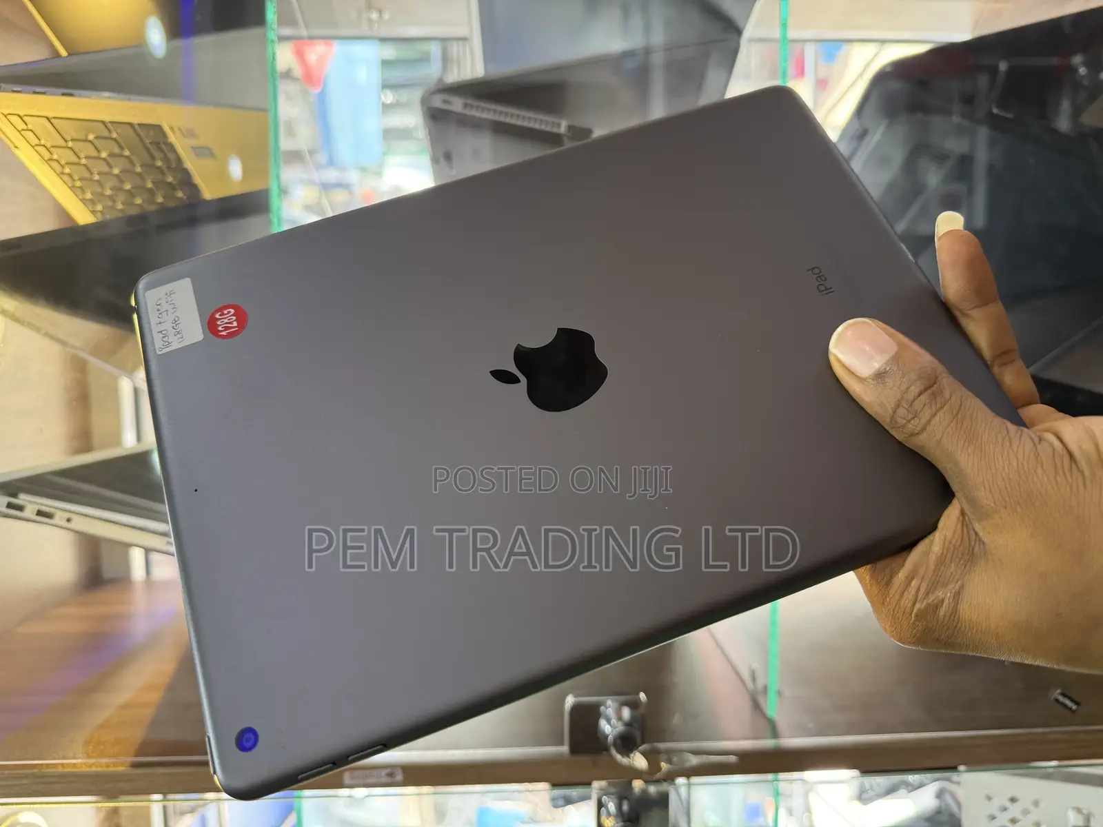 Apple iPad 10.2 (2019) 128 GB Gray