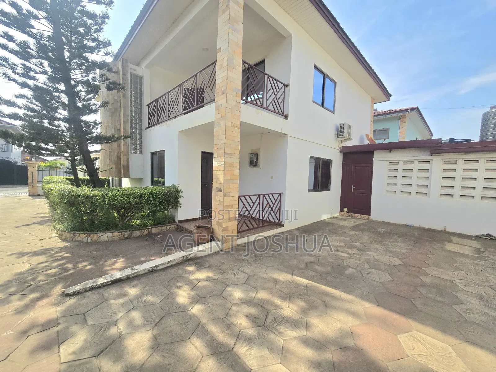 Furnished 4bdrm House in Marivielle Home, Spintex for sale