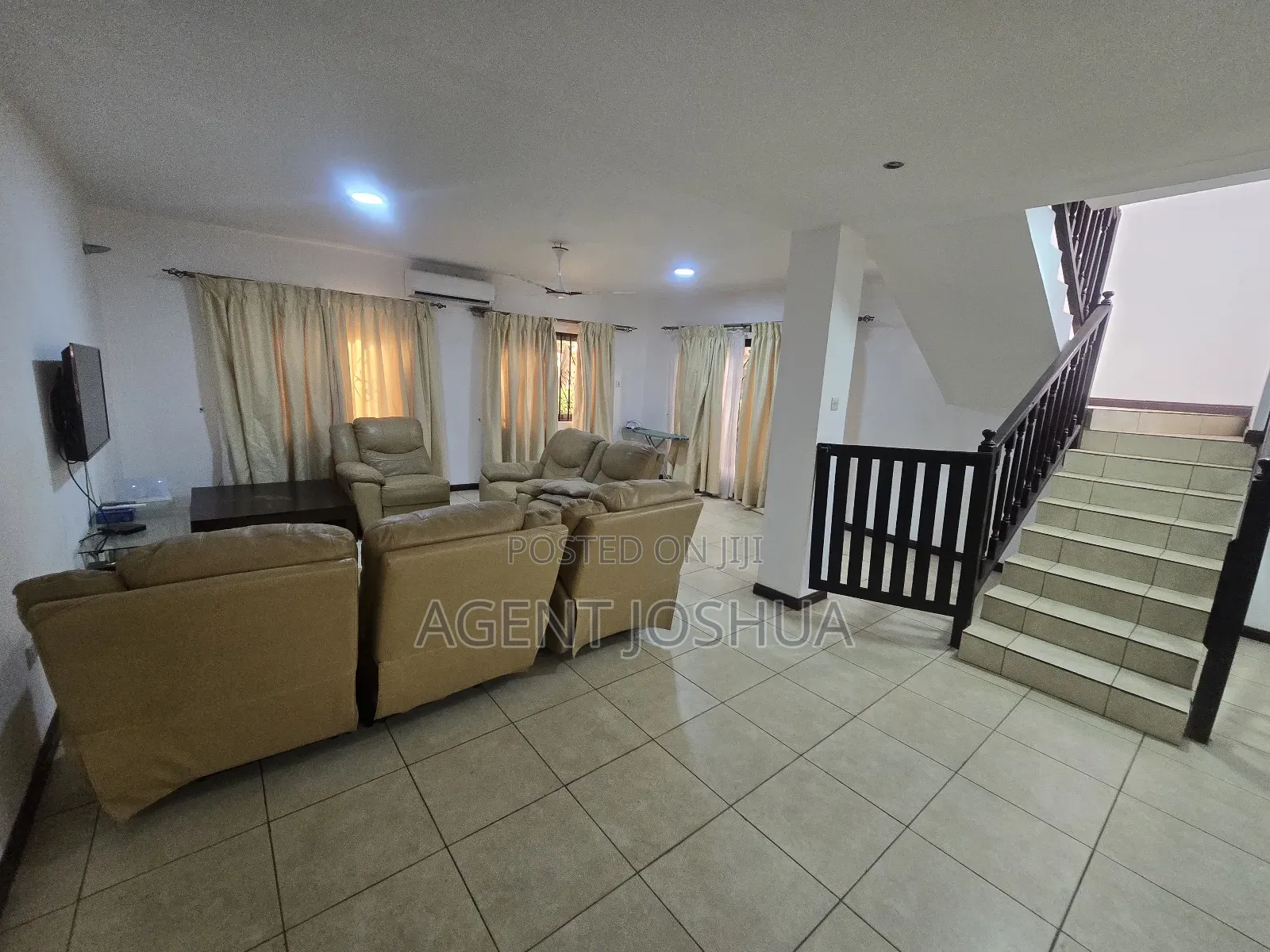 Furnished 4bdrm House in Marivielle Home, Spintex for sale