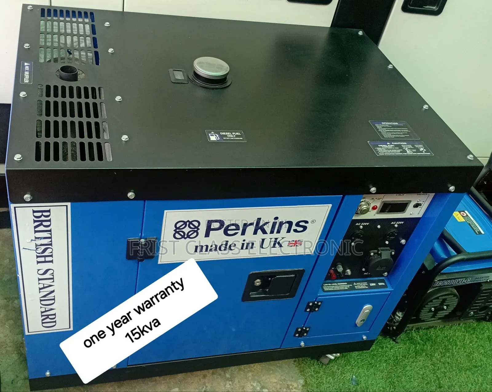 High Power 15kva Silent Diesel Genset