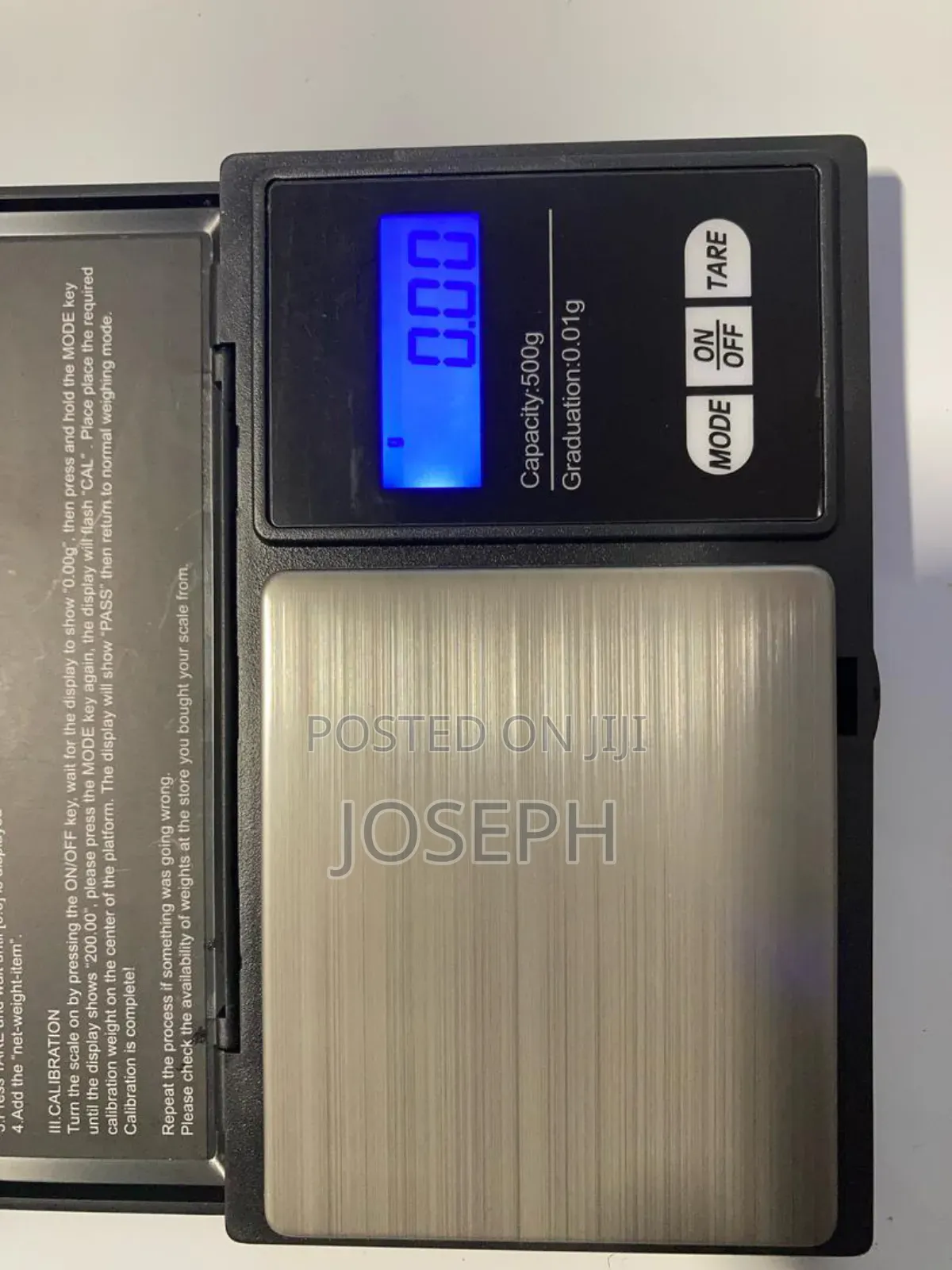 Gold Scale/ Jewellery Scale 500grams Type