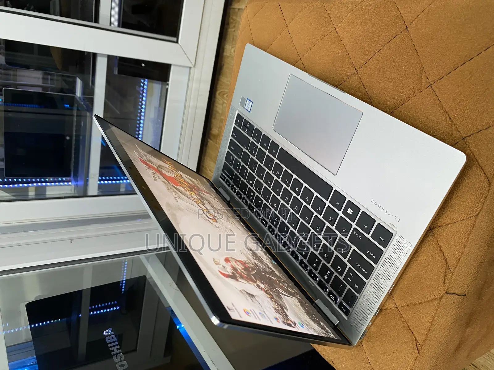 Laptop HP EliteBook x360 1030 G4 16GB Intel Core i7 SSD 512GB