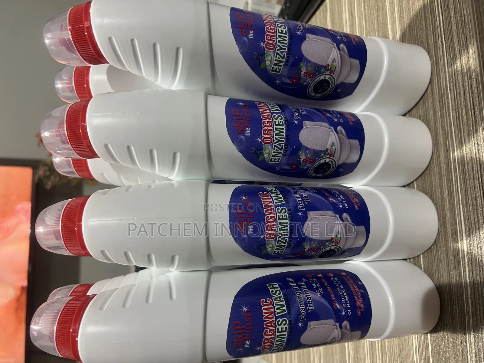 Liquid Organico Enzymes
