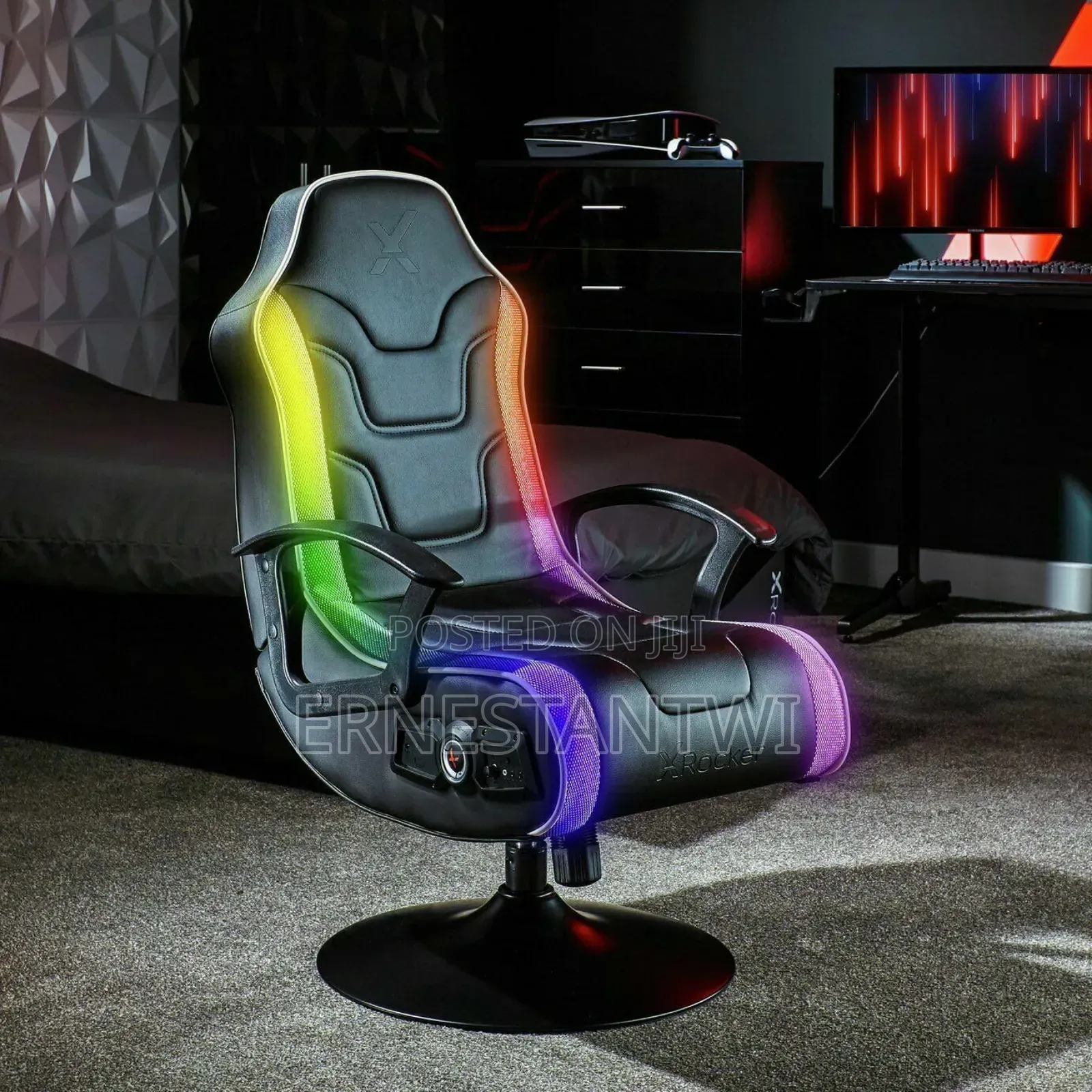 Bolero Game Chair From X-Rocker, Uk