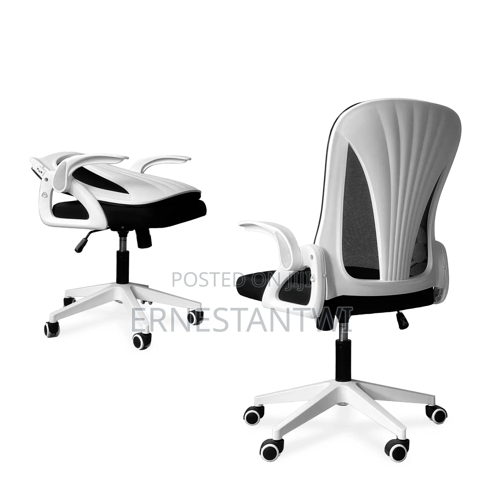 Foldable Ergonomic Office Chair From Trevo, Uk