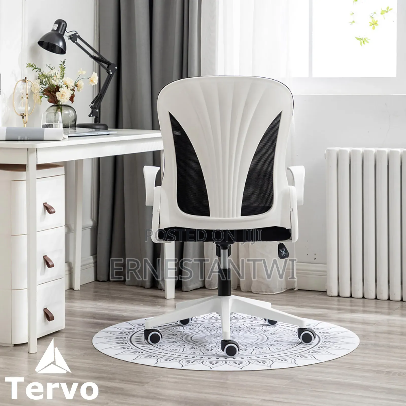 Foldable Ergonomic Office Chair From Trevo, Uk