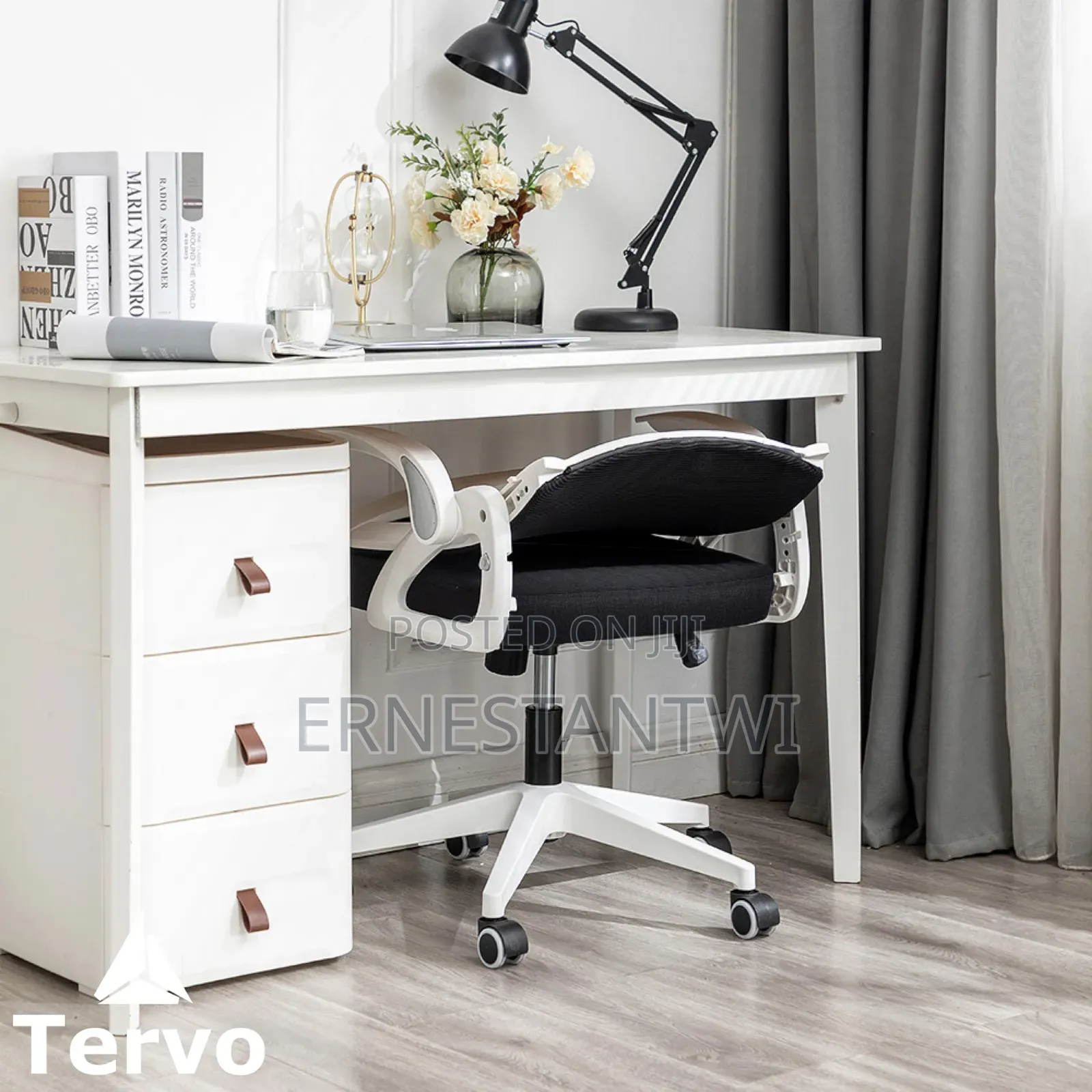 Foldable Ergonomic Office Chair From Trevo, Uk