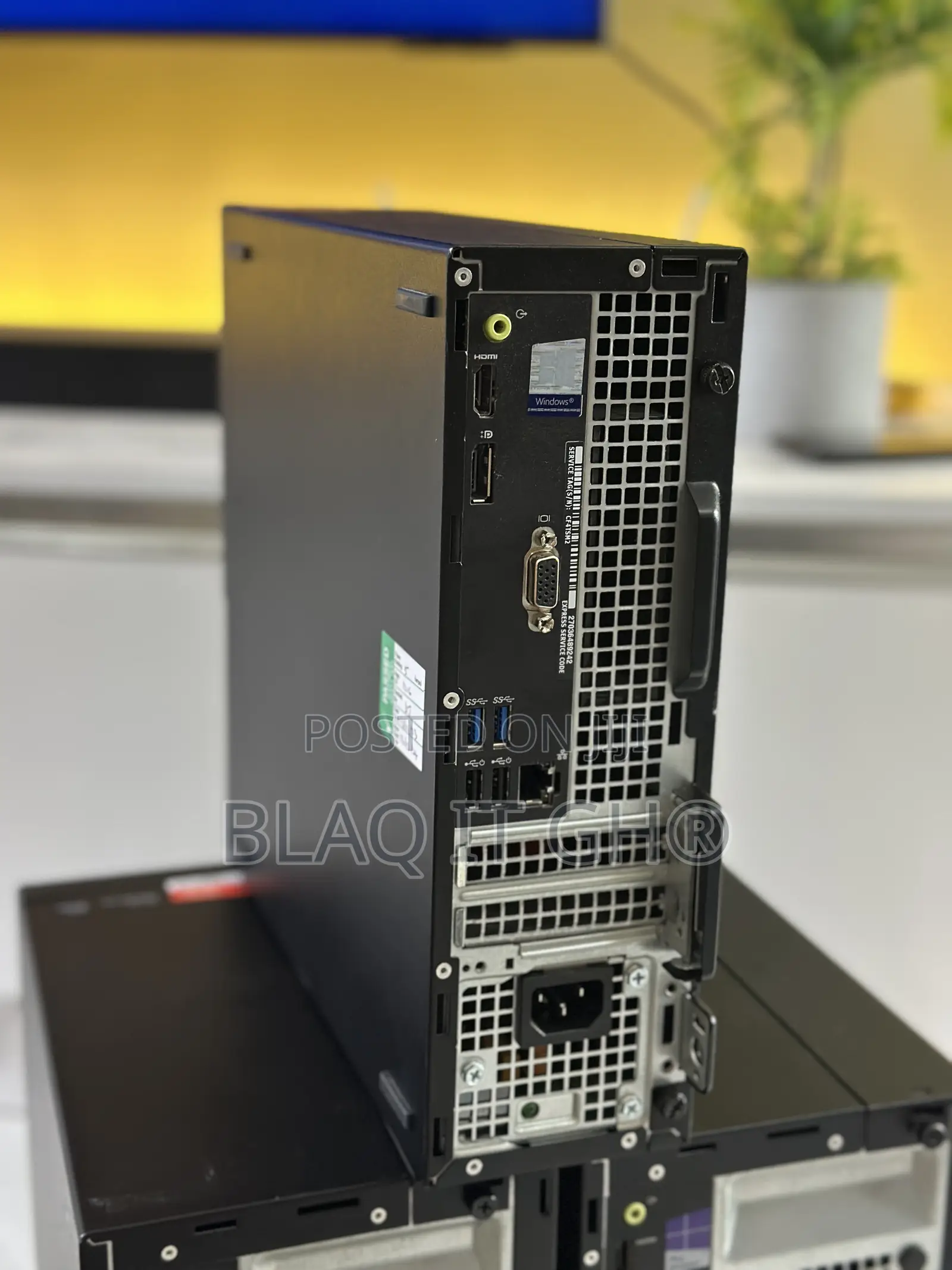 Desktop Computer Dell OptiPlex 3050 8GB Intel Core I5 SSD 256GB