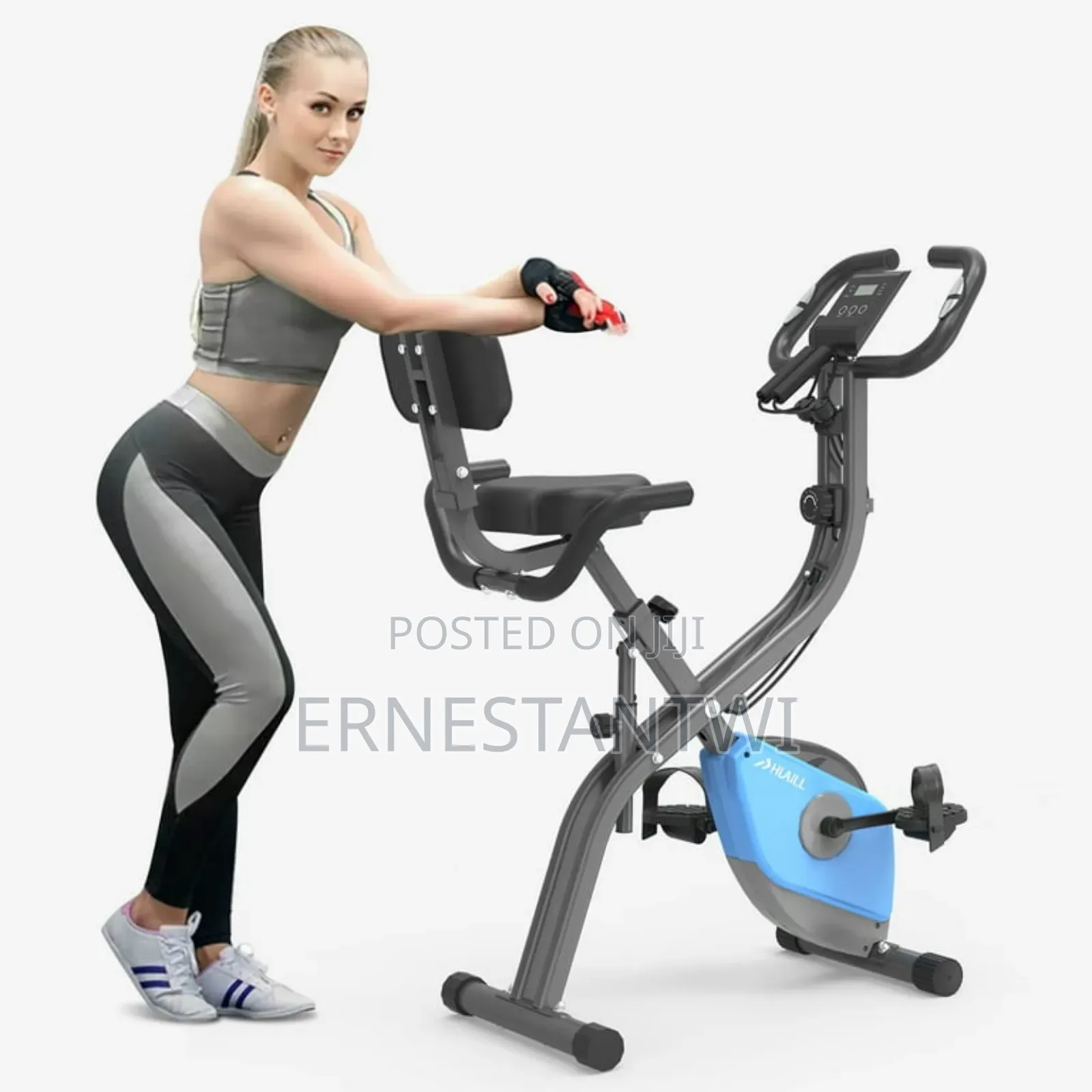 Foldable Exercise Bike From Homecom