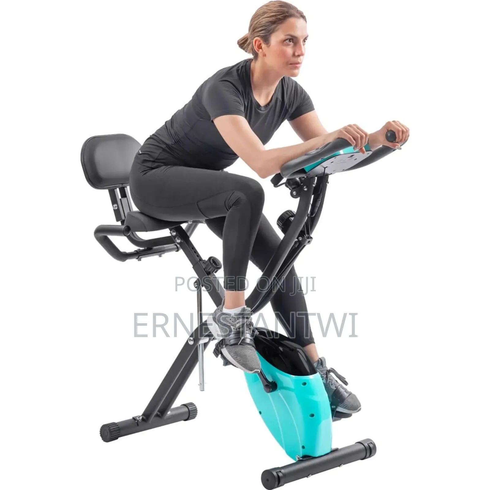 Foldable Exercise Bike From Homecom