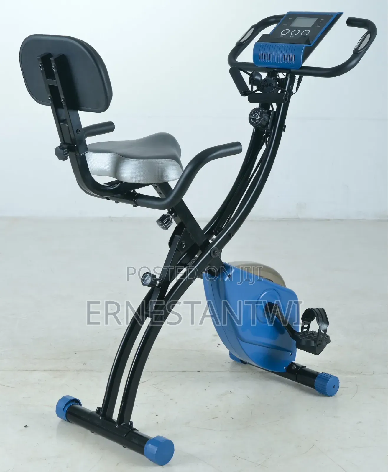 Foldable Exercise Bike From Homecom