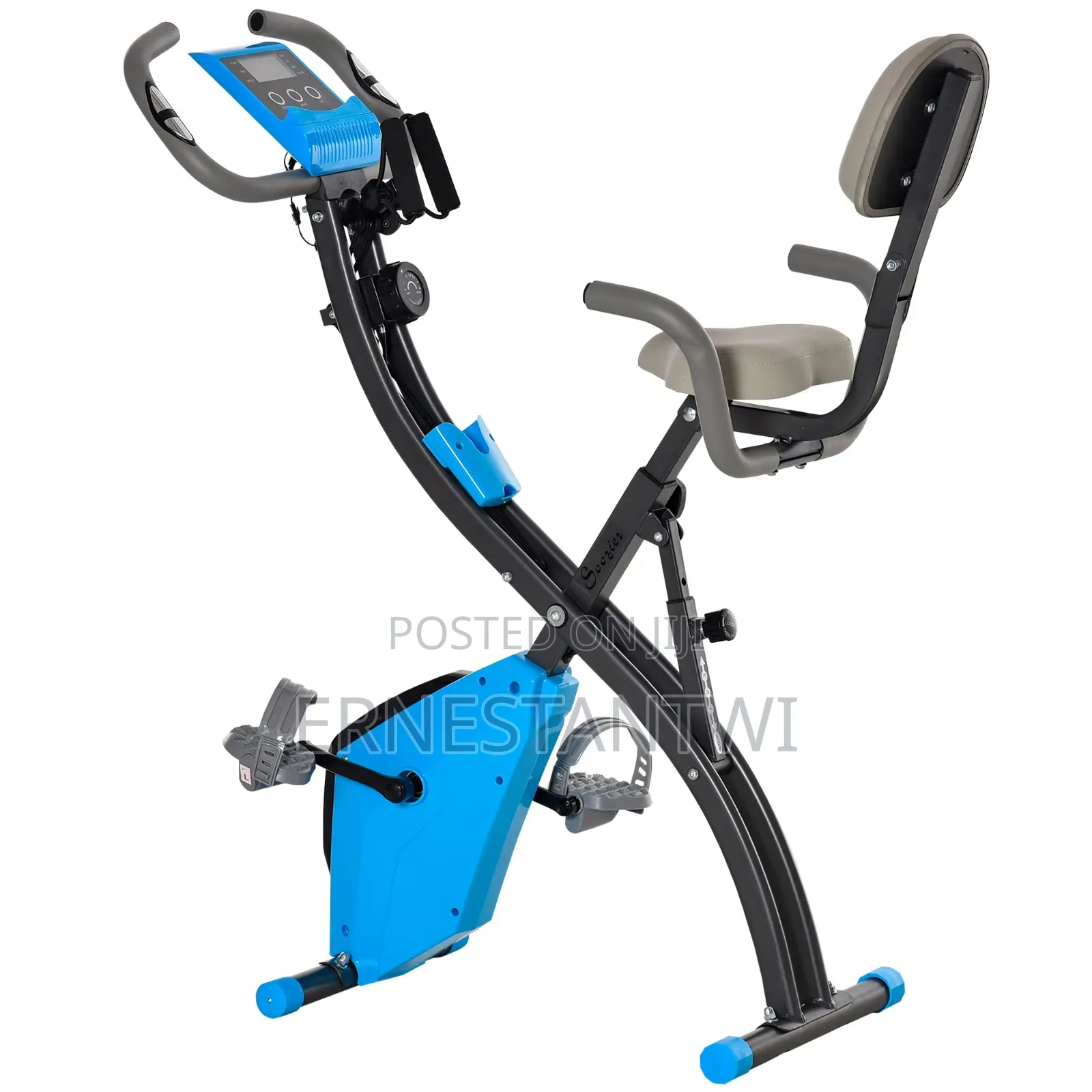 Foldable Exercise Bike From Homecom