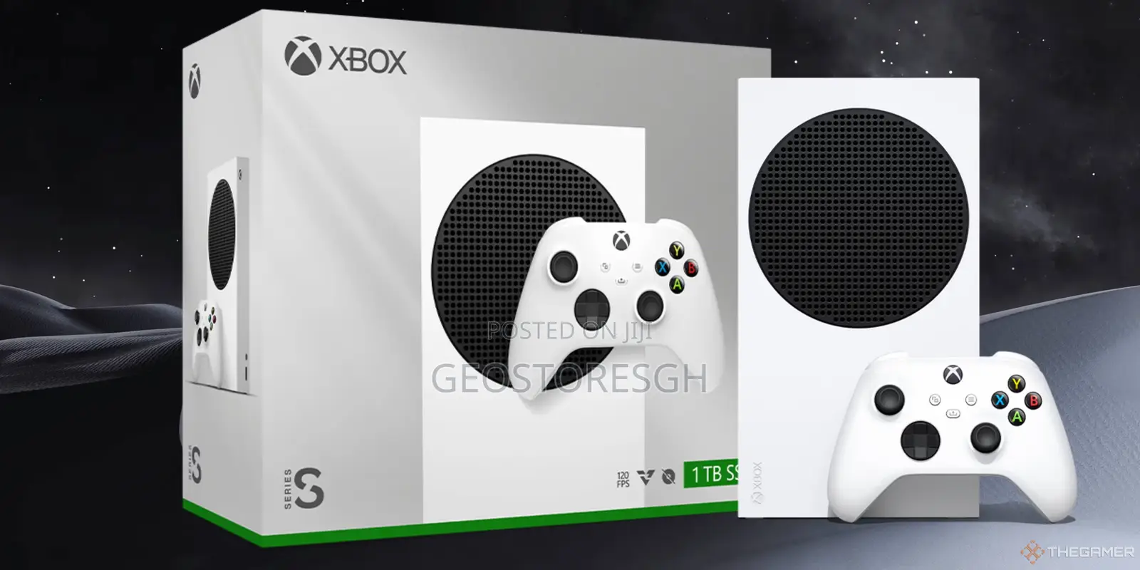 Microsoft - Xbox Series S 1tb
