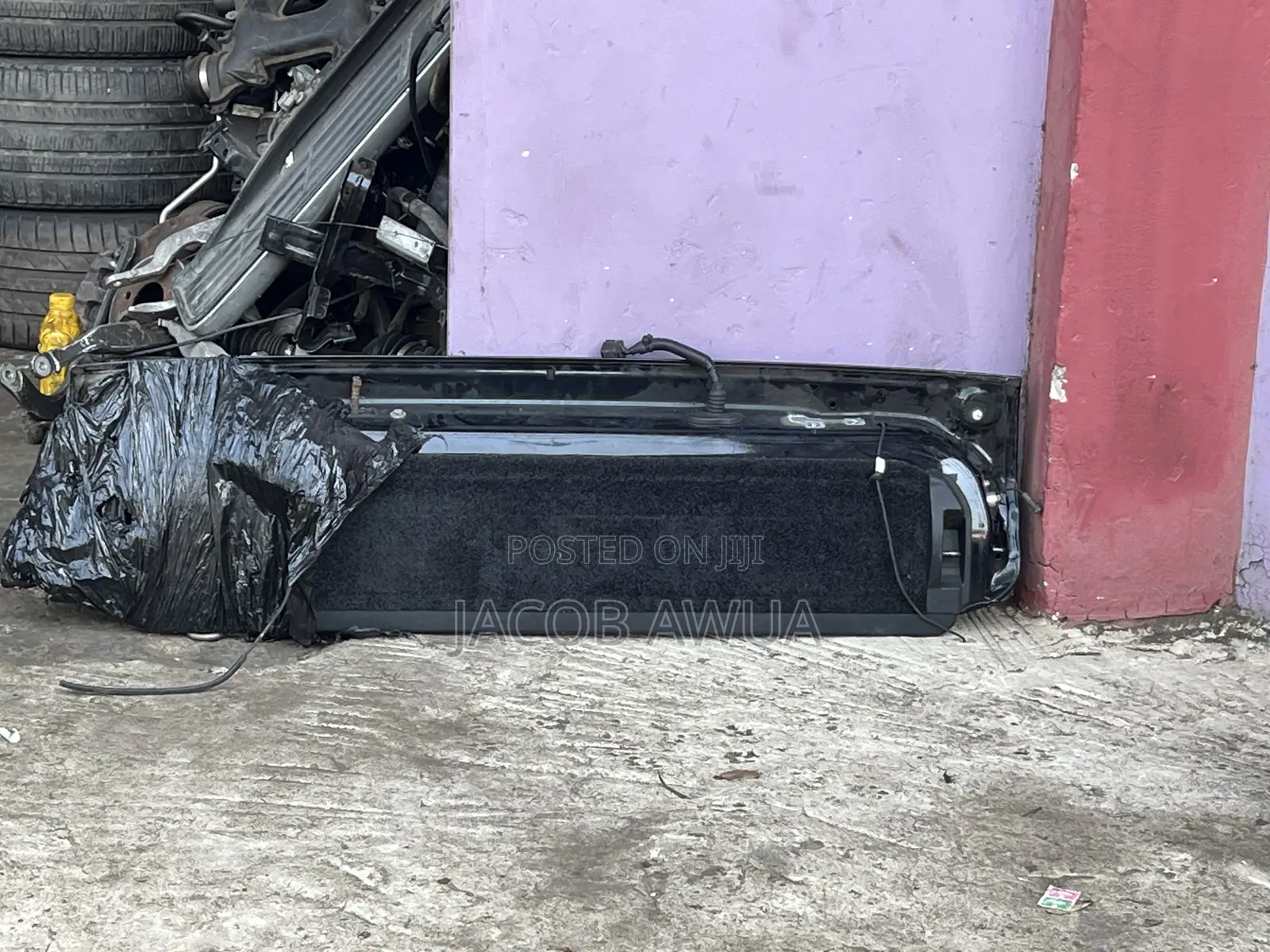 Range Rover Vogue 2013 Back Boot Complete