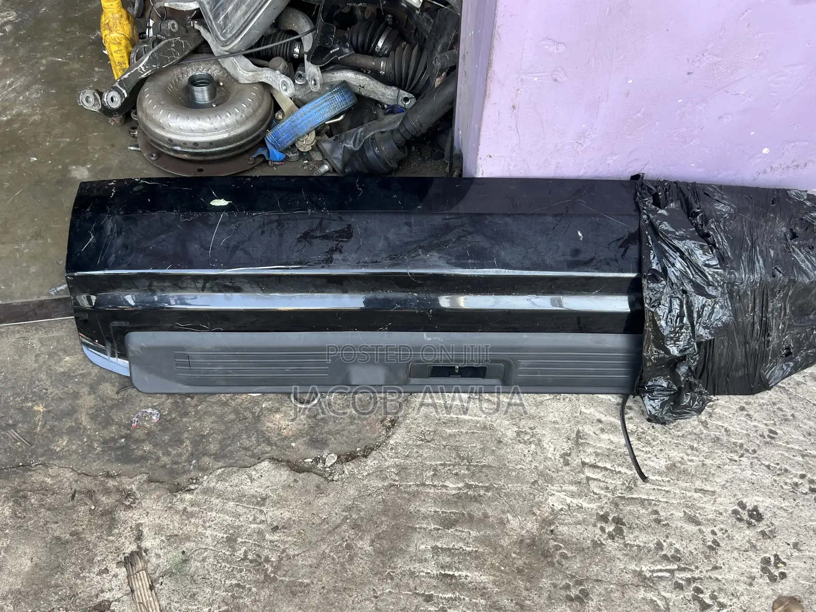 Range Rover Vogue 2013 Back Boot Complete