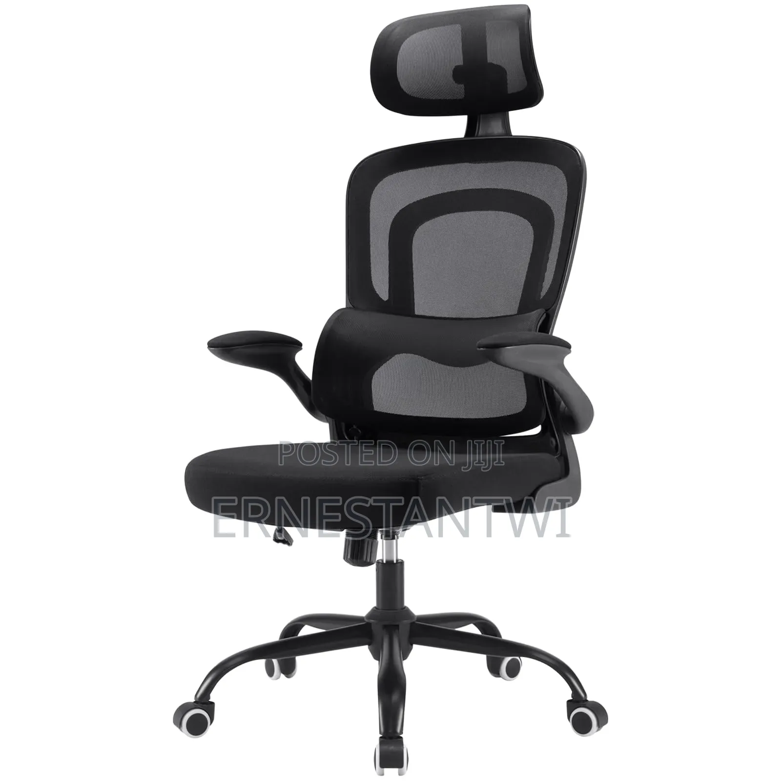 Flip-Up Armrest Ergonomic Chair From Farini, Uk