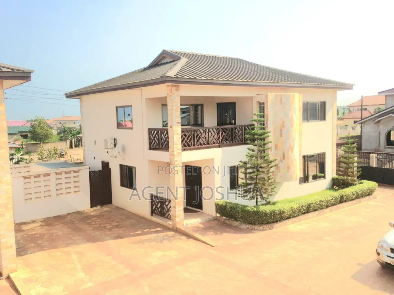 Furnished 4bdrm House in Marivielle Home, Spintex for sale