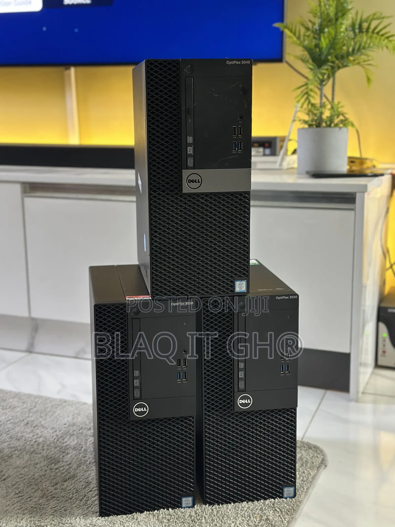 Desktop Computer Dell 8GB Intel Core I5 HDD 500GB