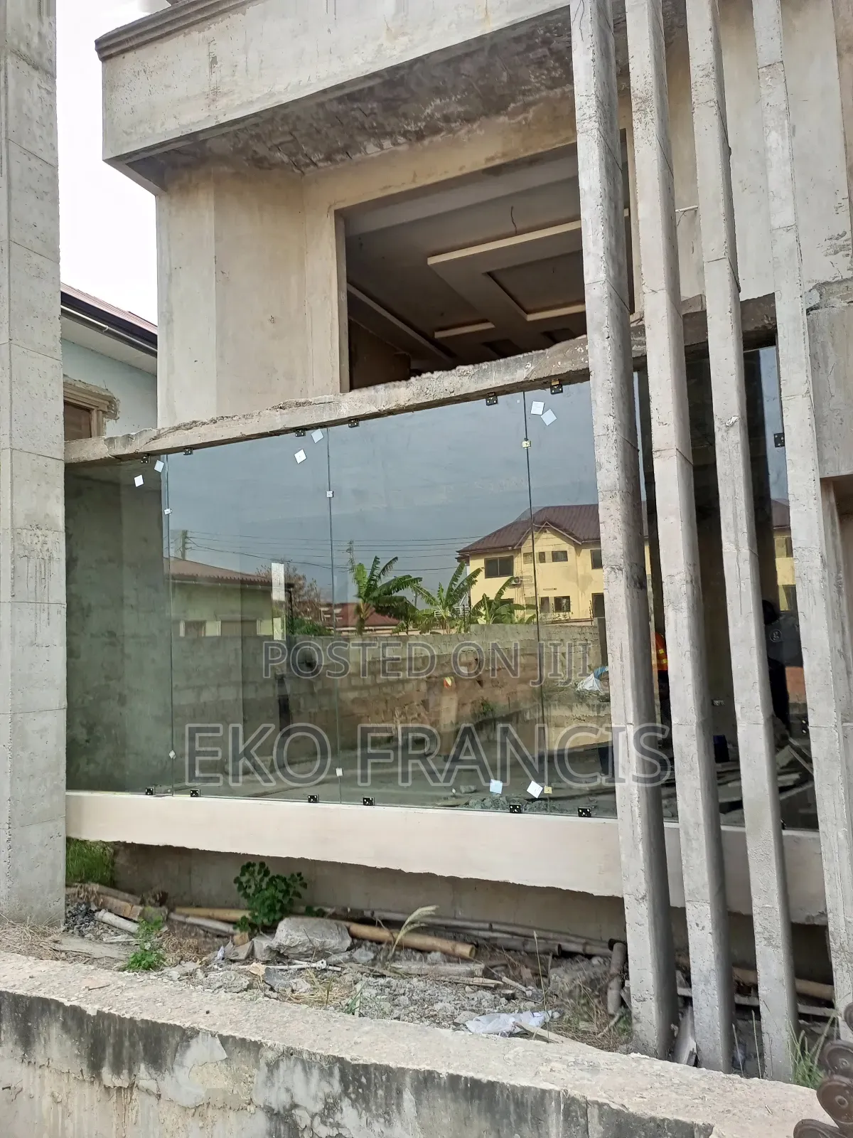Fixed Glass Partition