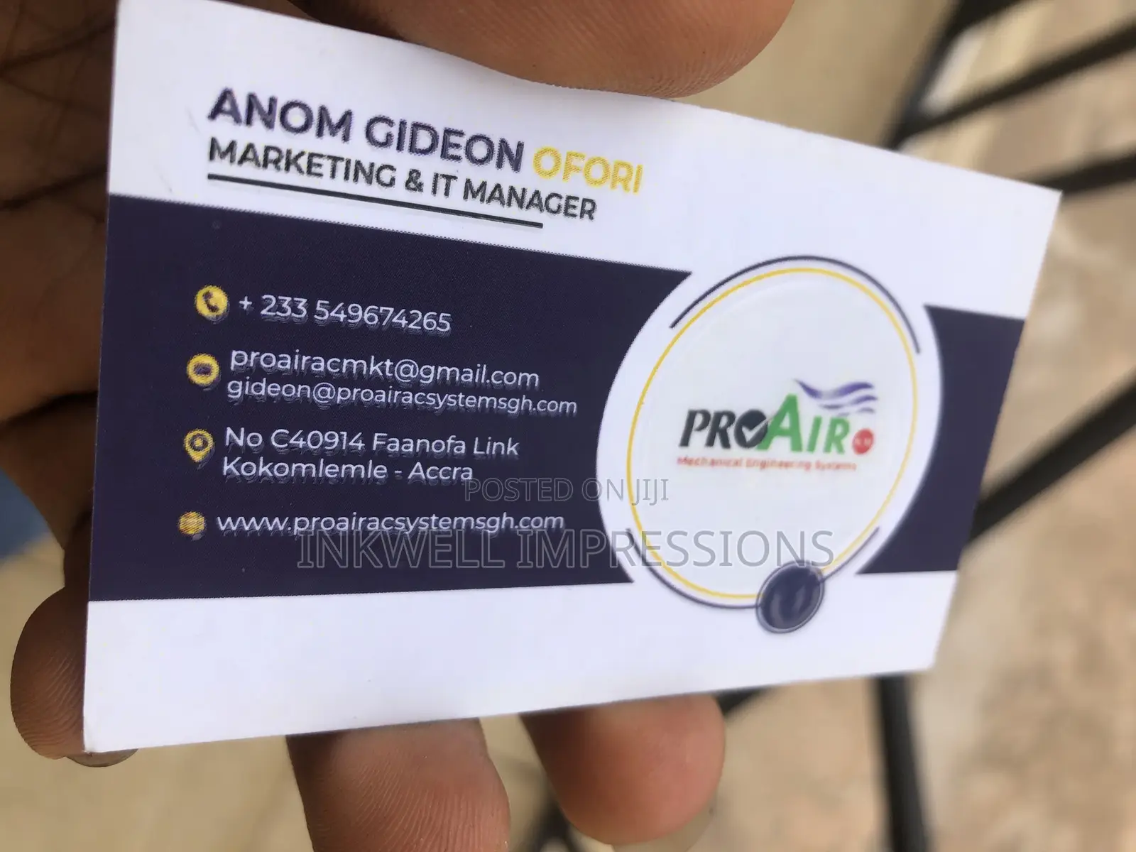 Business Card Printing