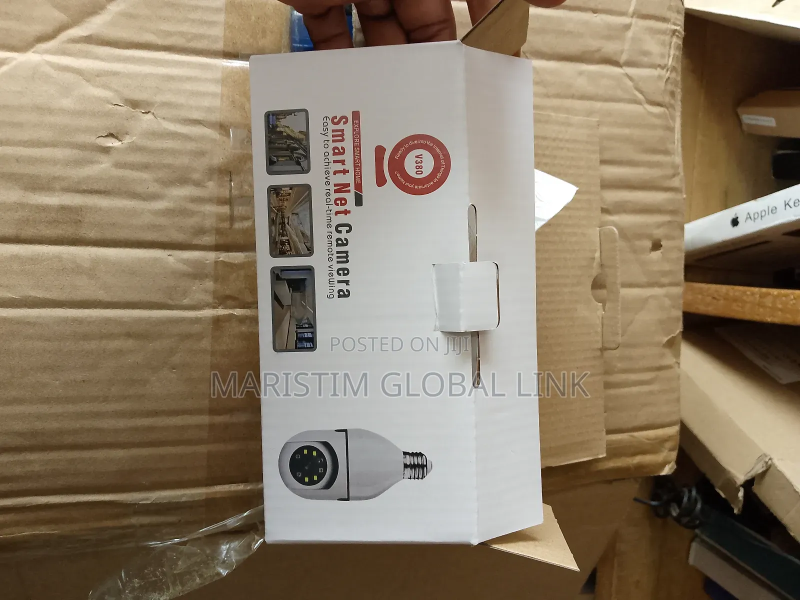 V380 Bulb Camera