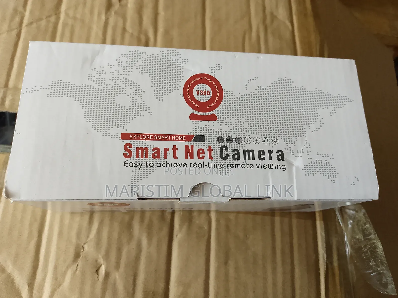 V380 Bulb Camera
