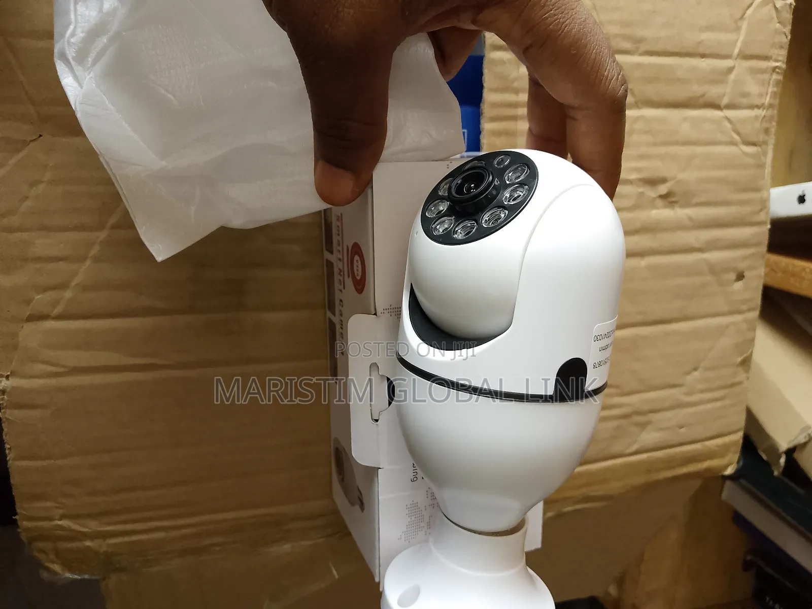 V380 Bulb Camera