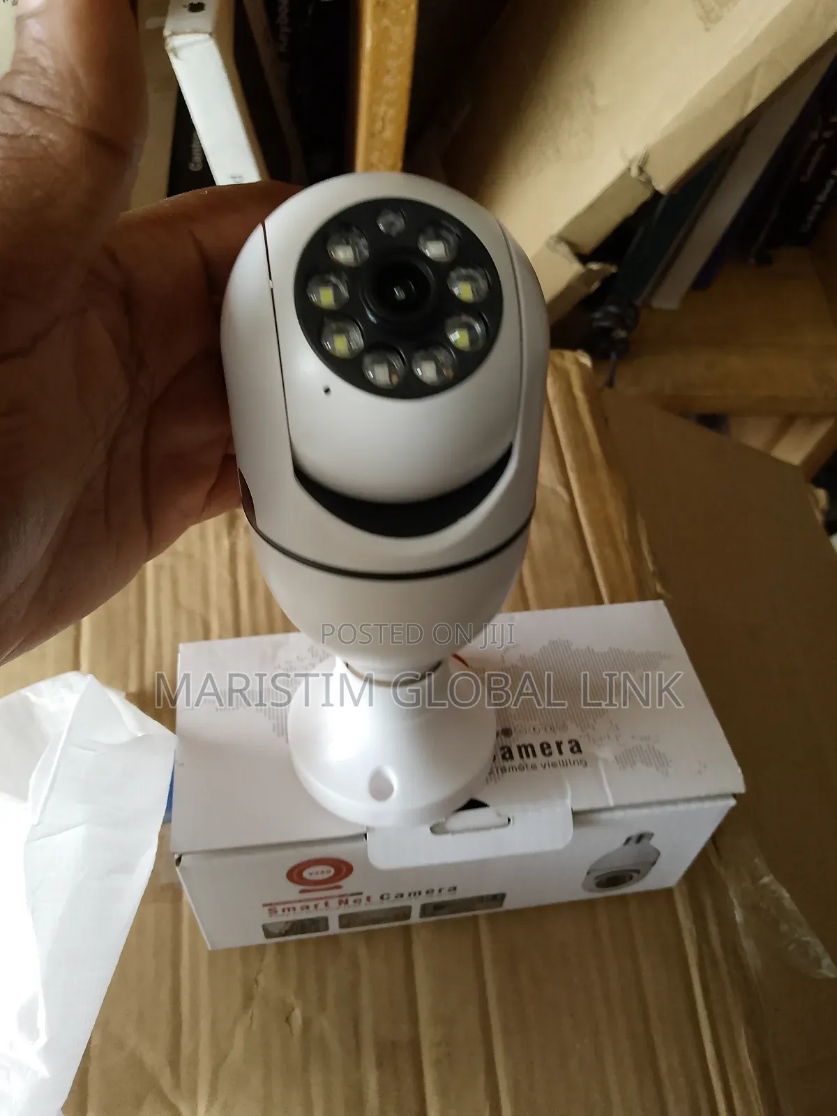 V380 Bulb Camera