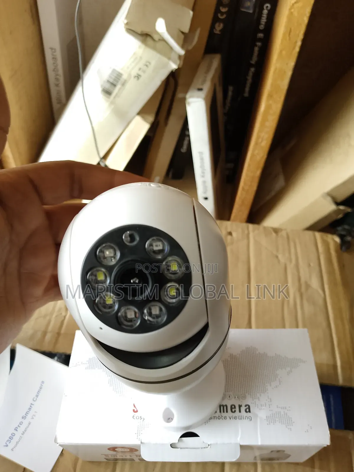 V380 Bulb Camera