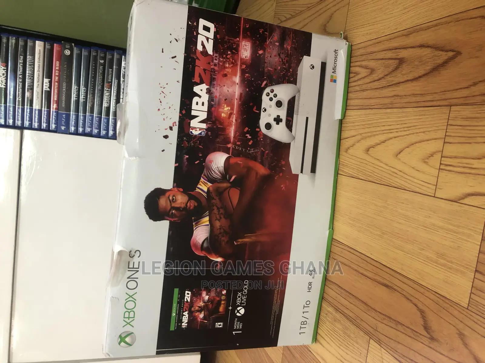 Brand New Xbox 1s 1 TB NBA 2K20 Bundle