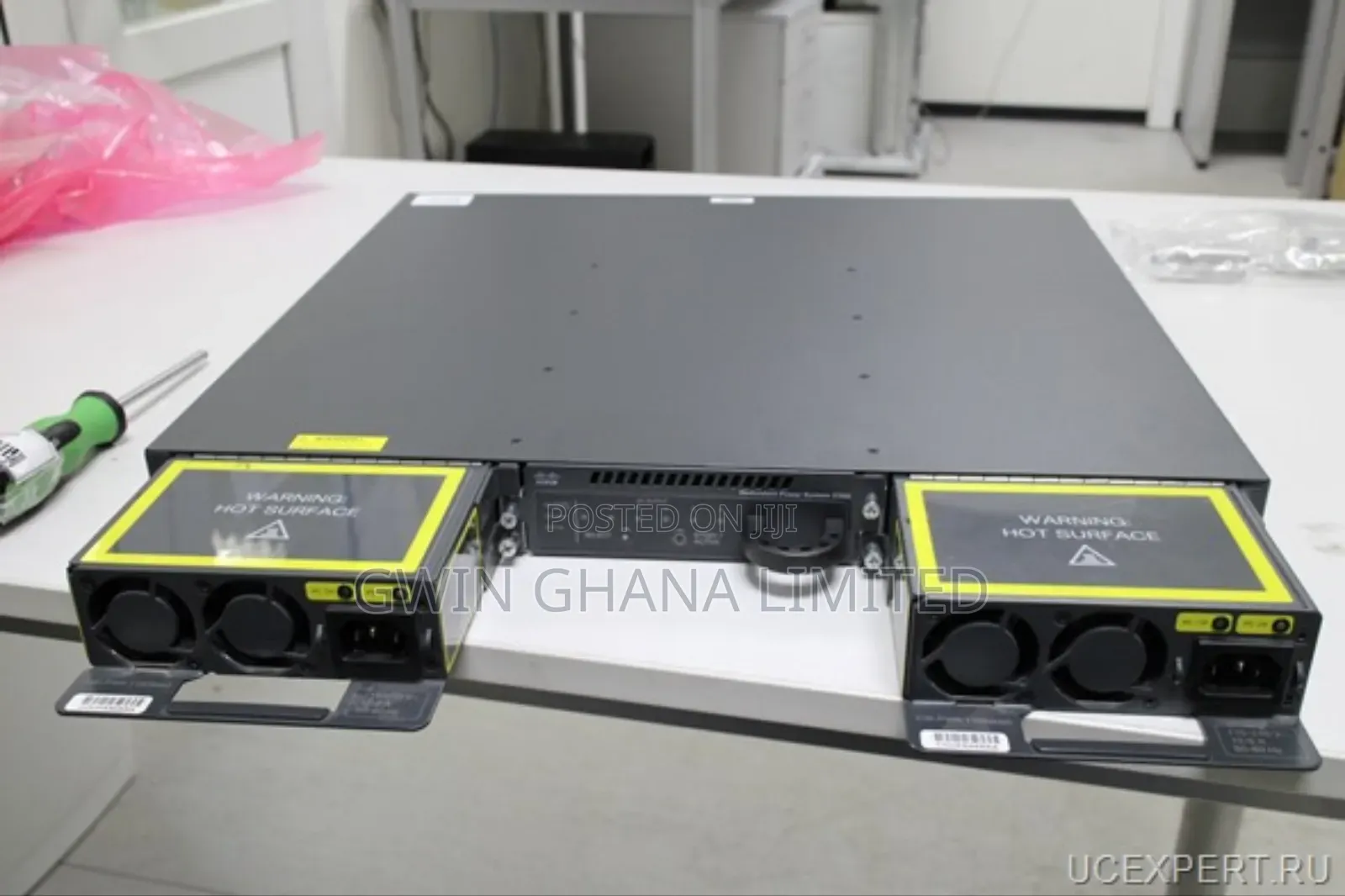 Cisco Redundant Power System PWR-RPS 2300 Dual Psu C3k-PWR