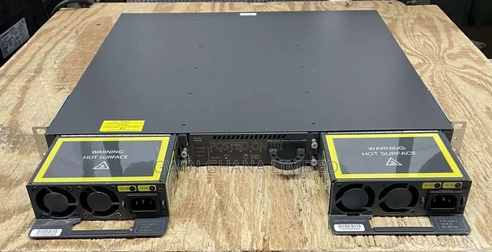 Cisco Redundant Power System PWR-RPS 2300 Dual Psu C3k-PWR