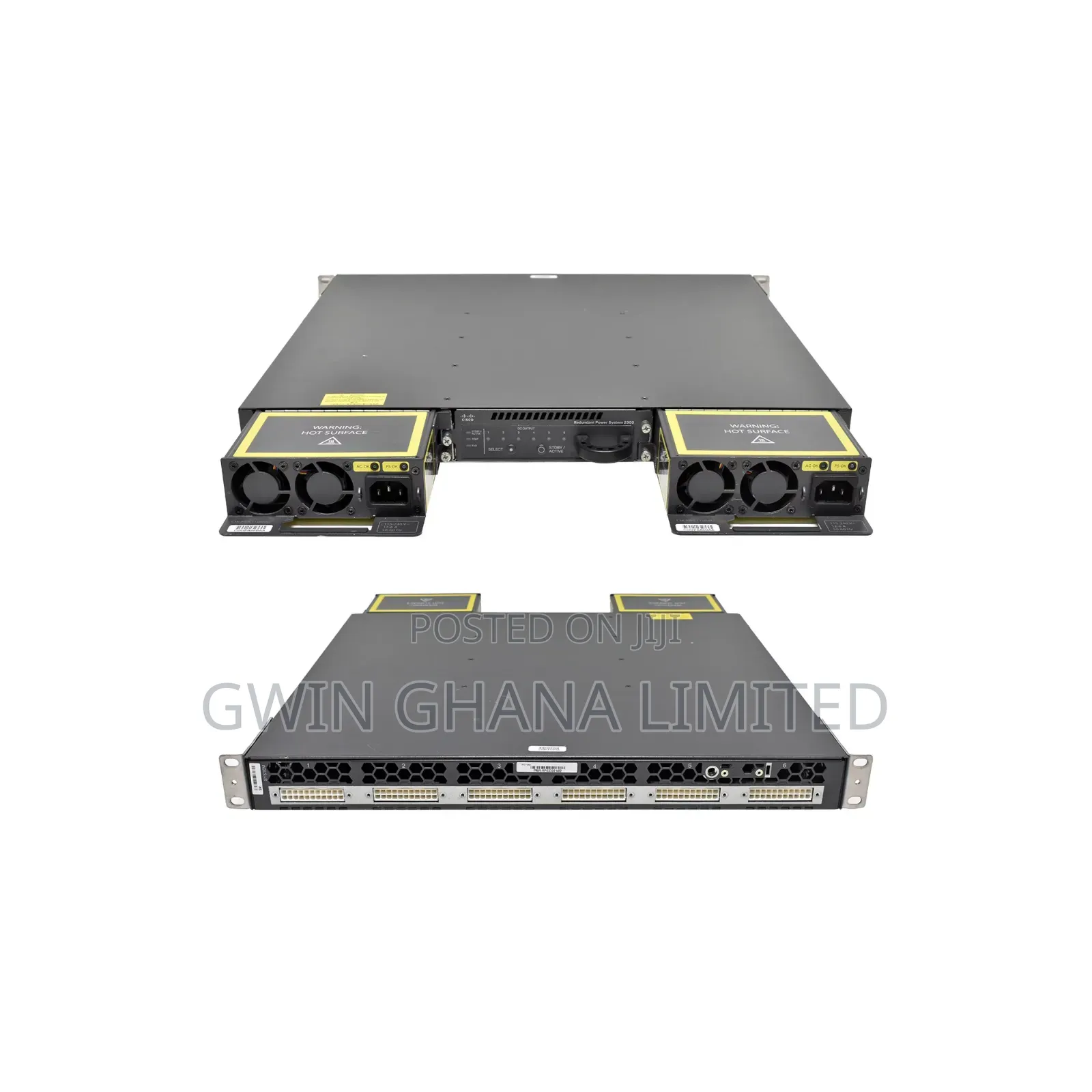 Cisco Redundant Power System PWR-RPS 2300 Dual Psu C3k-PWR