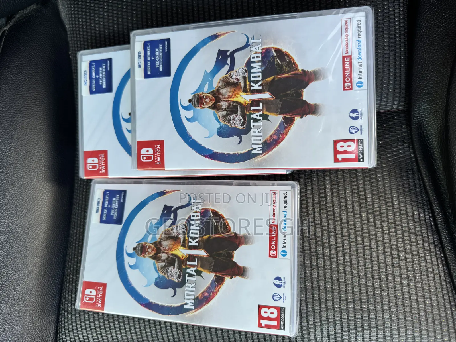 Mortal Kombat 1 Nintendo Switch