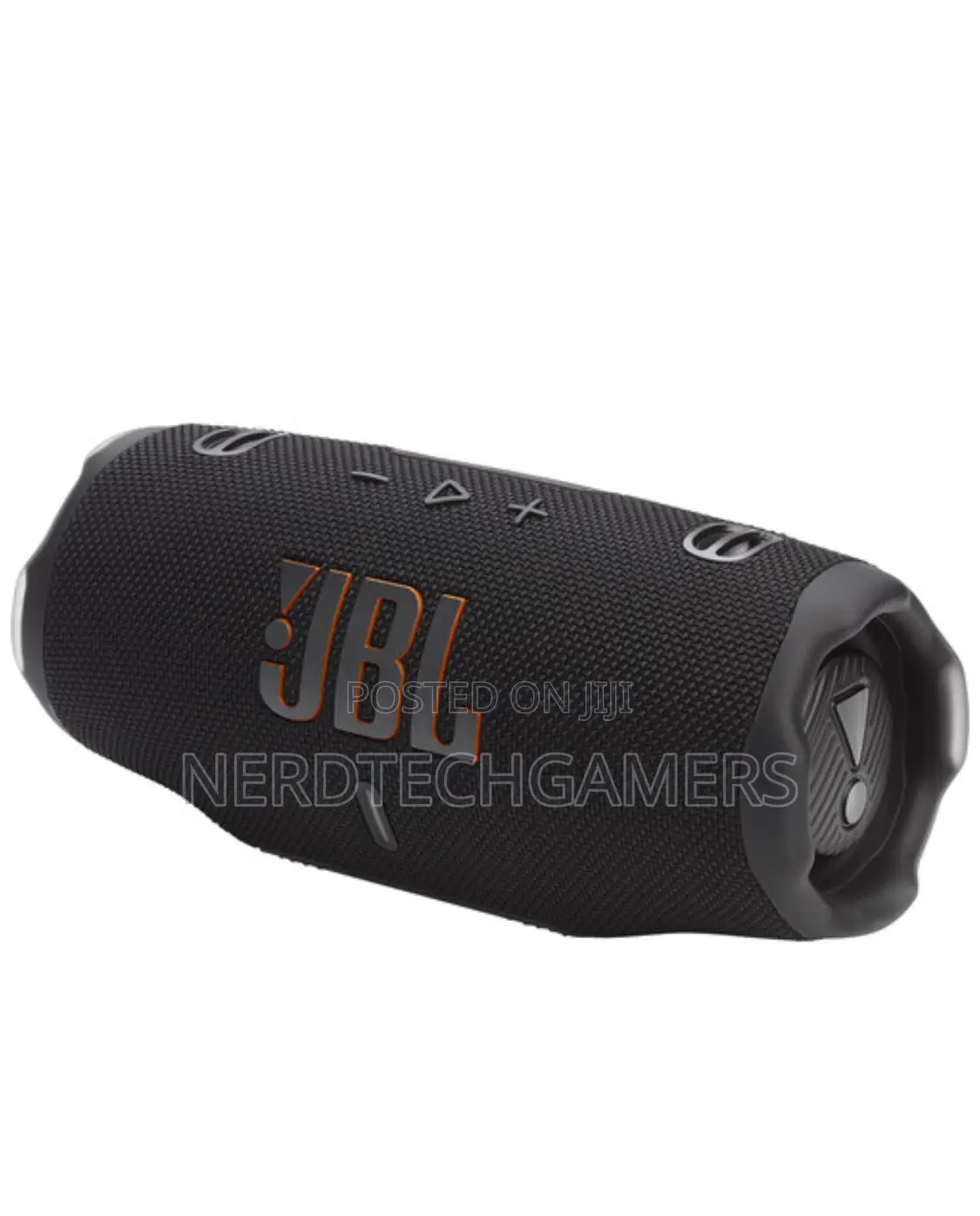 JBL Charge 6 Portable Bluetooth Speaker (Black)
