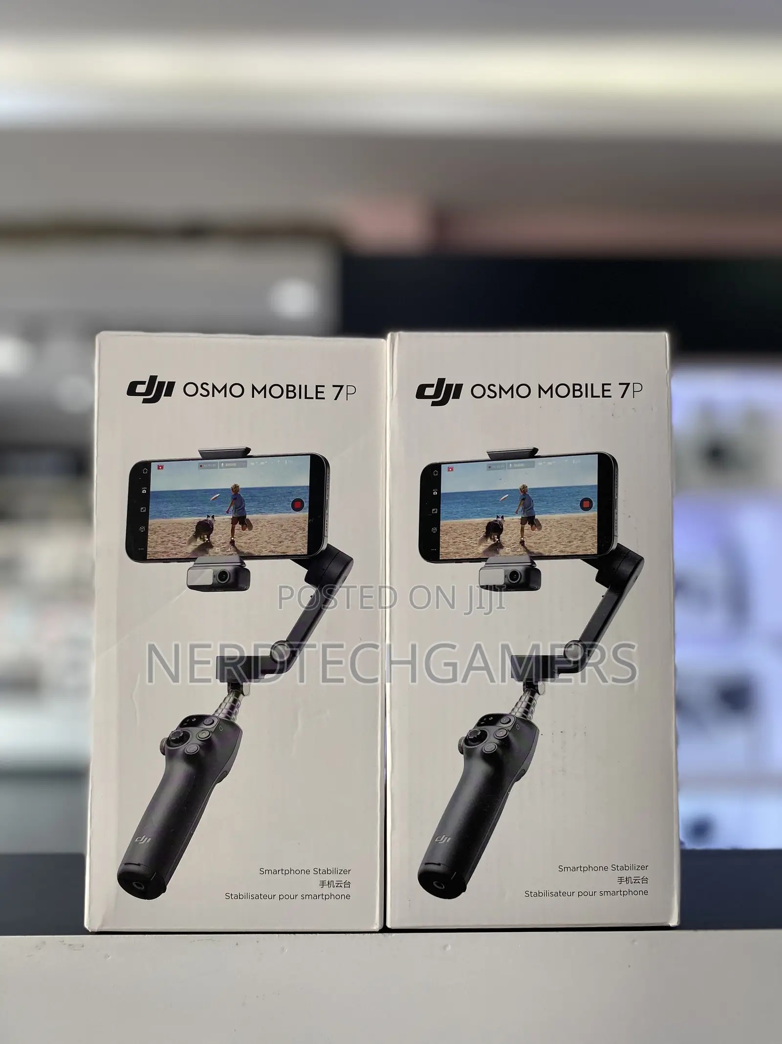 Dji Osmo Mobile 7p Smartphone Gimbal