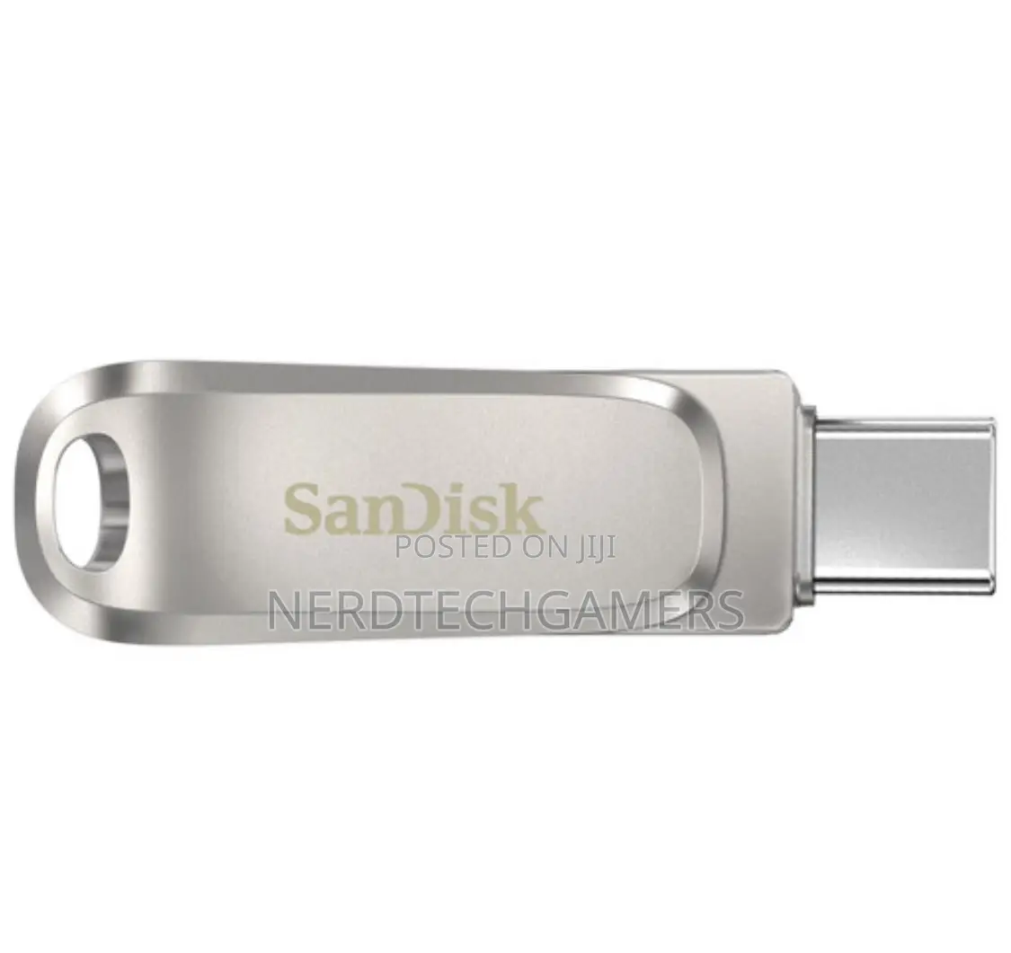 Sandisk 1tb Ultra Dual Luxe Usb 3.2usb-C / Usb-A)