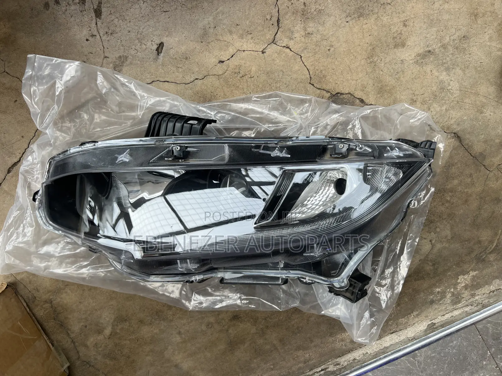 Honda Civic 2020 2021 Headlight