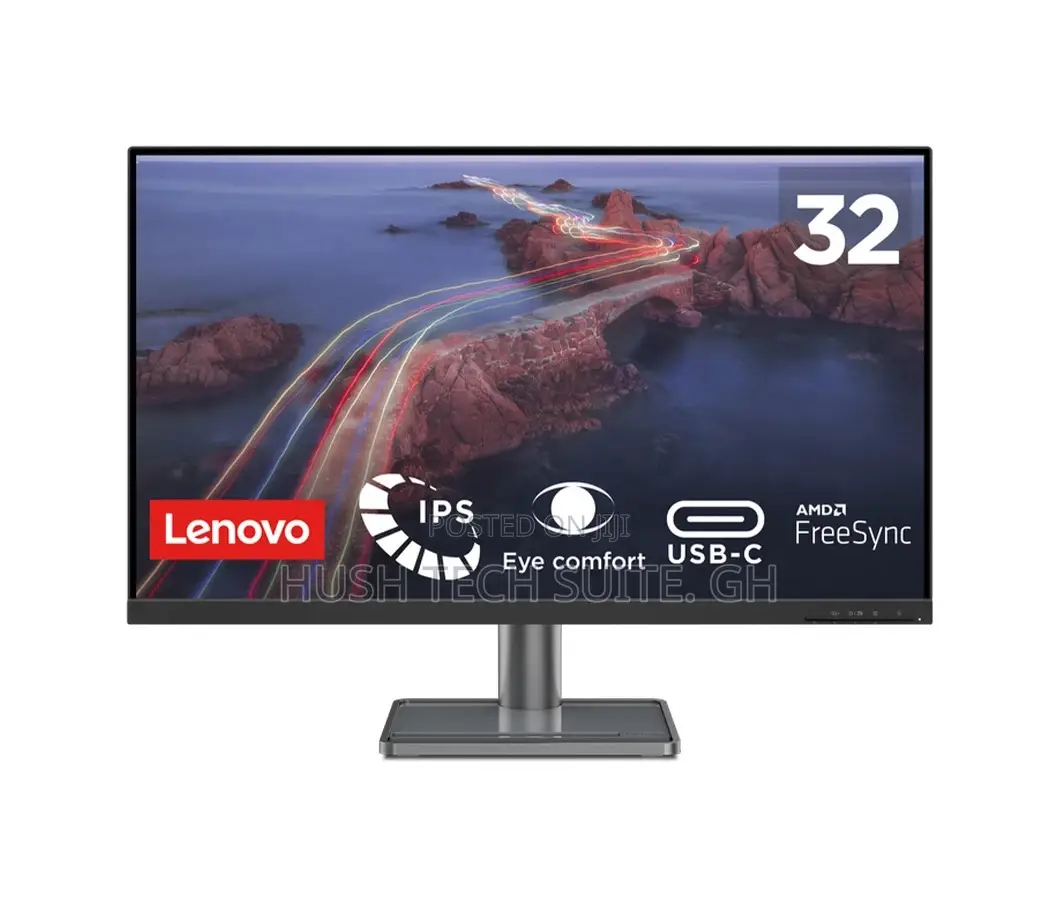 32” Lenovo Type C Ips Uhd Monitor