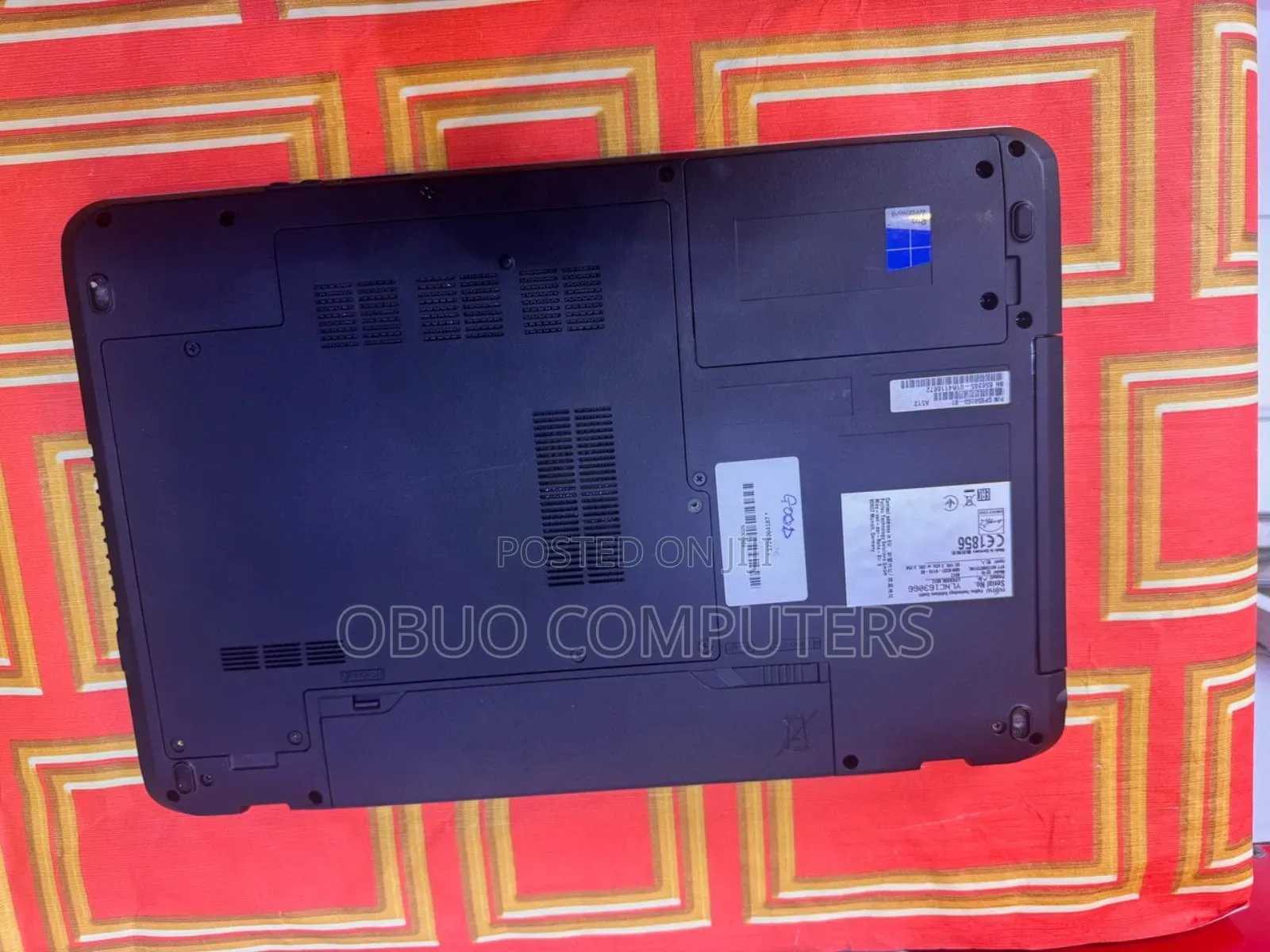 Laptop Fujitsu Lifebook A531 4GB Intel Core I3 HDD 500GB