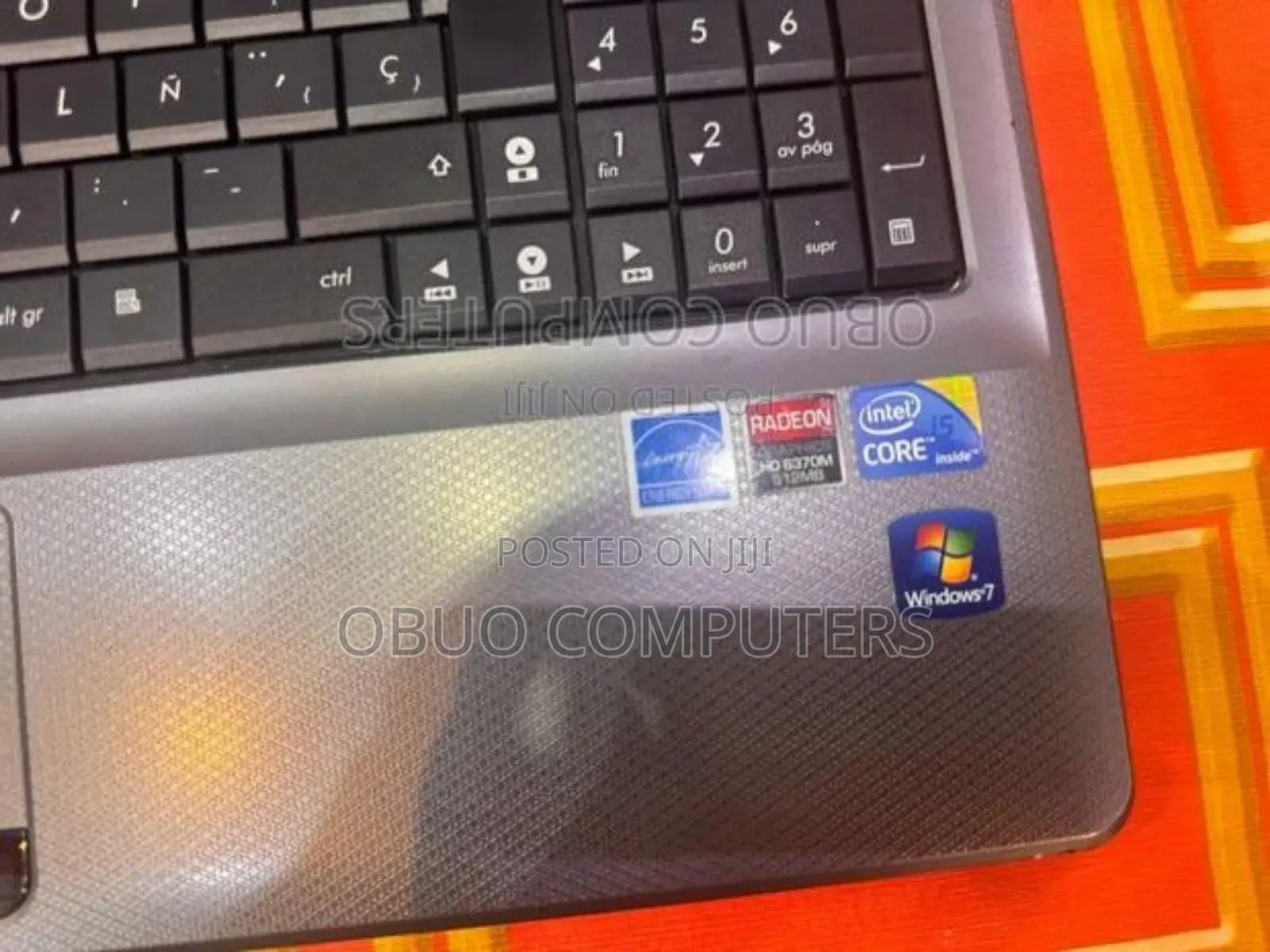 Laptop Asus A52JE 4GB Intel Core i5 SSD 128GB