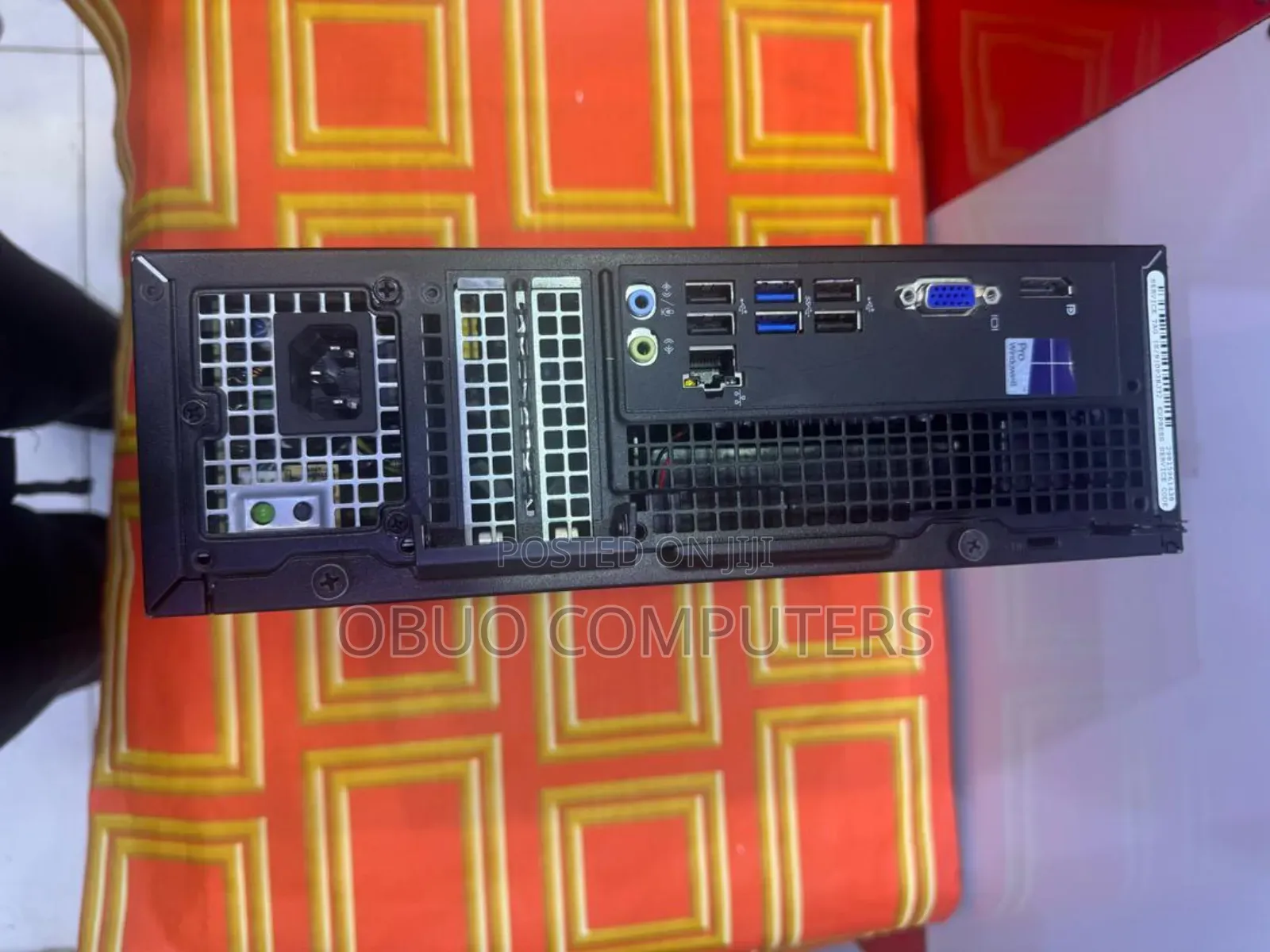 Desktop Computer HP ProDesk 600 G3 16GB Intel Core I5 HDD 500GB