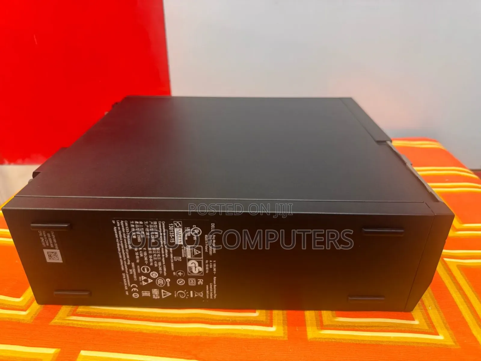 Desktop Computer HP ProDesk 600 G3 16GB Intel Core I5 HDD 500GB