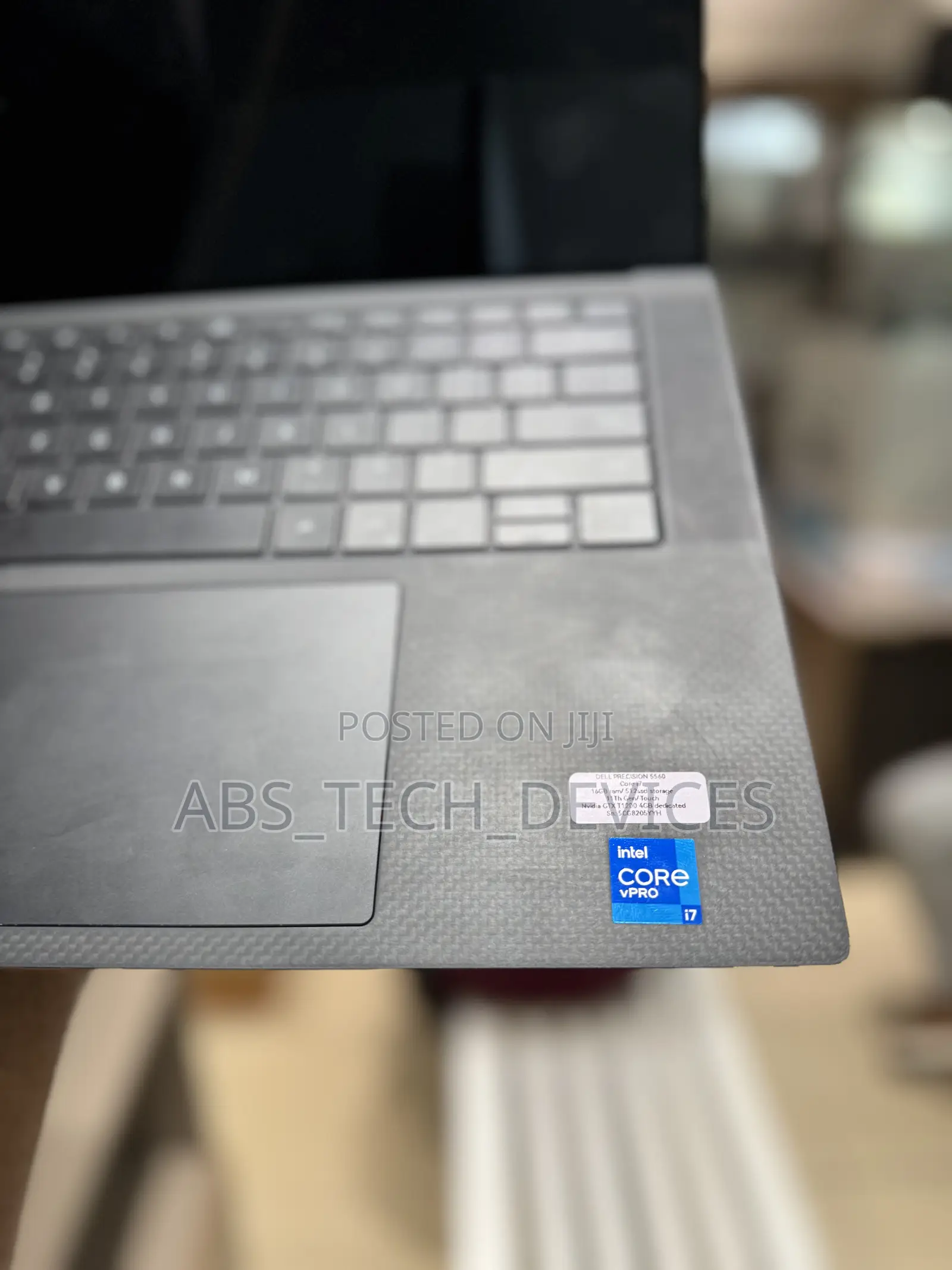 Laptop Dell Precision 5560 16GB Intel Core i7 SSD 512GB