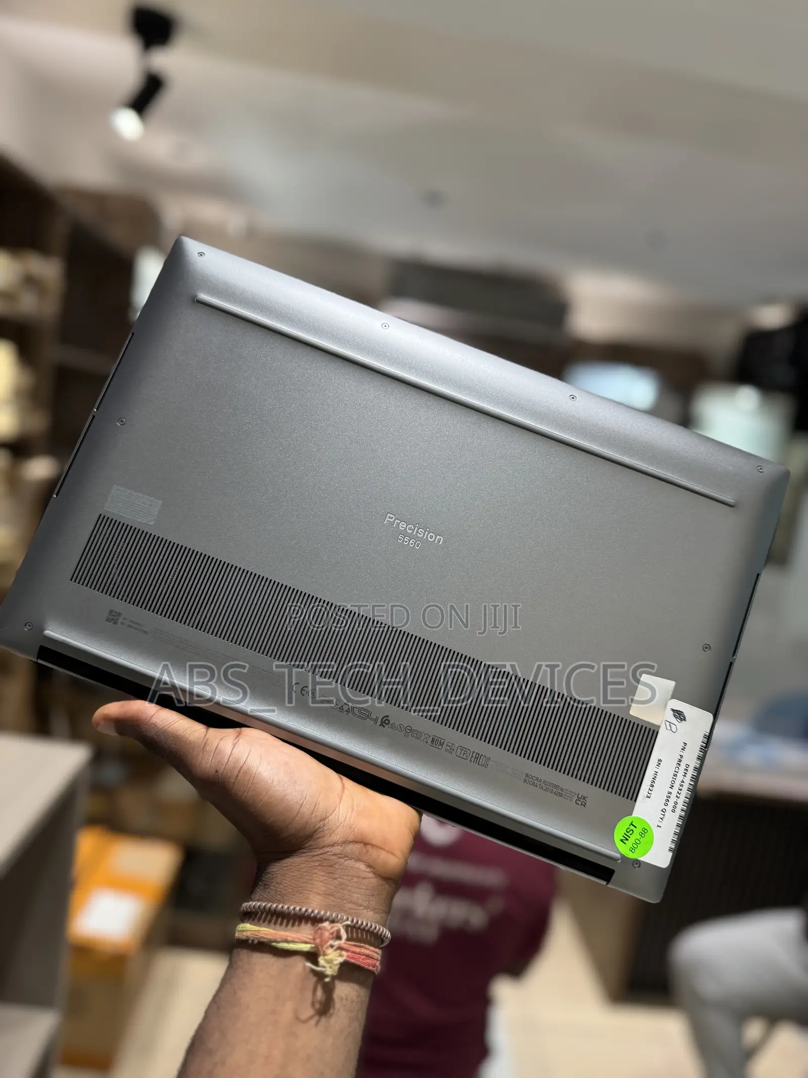 Laptop Dell Precision 5560 16GB Intel Core i7 SSD 512GB