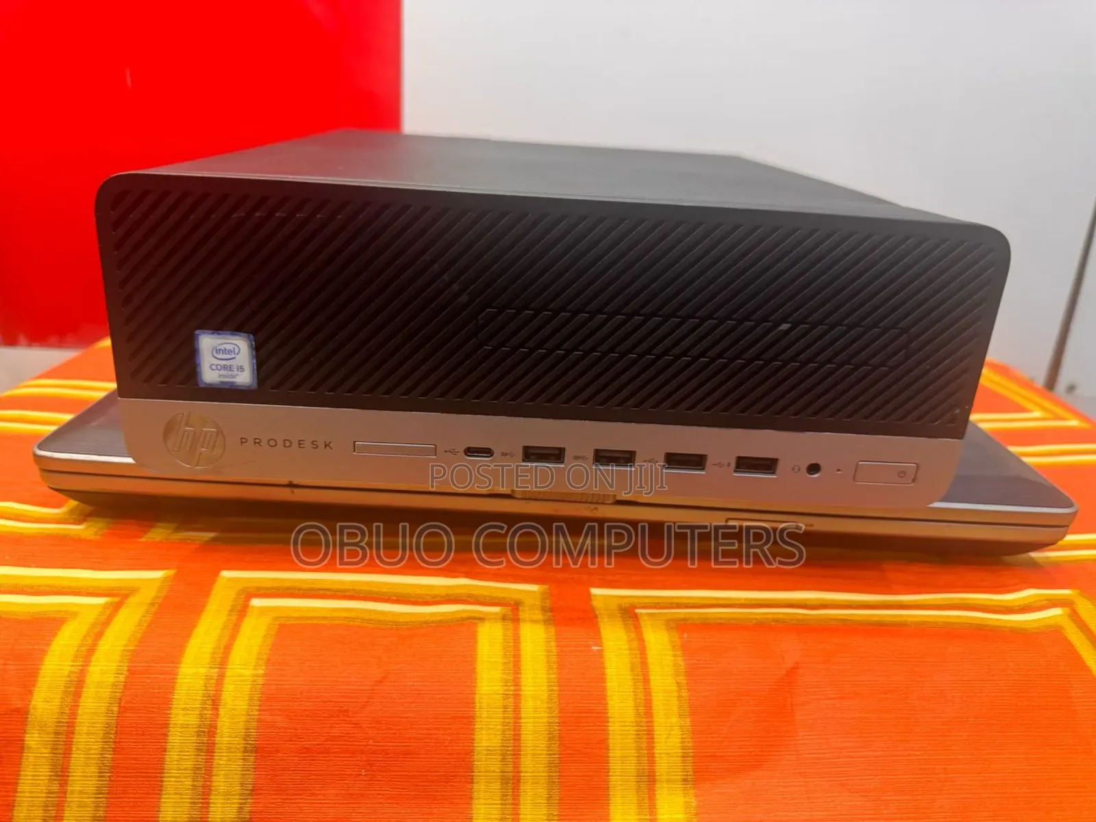 Desktop Computer HP ProDesk 600 G3 16GB Intel Core I5 HDD 500GB