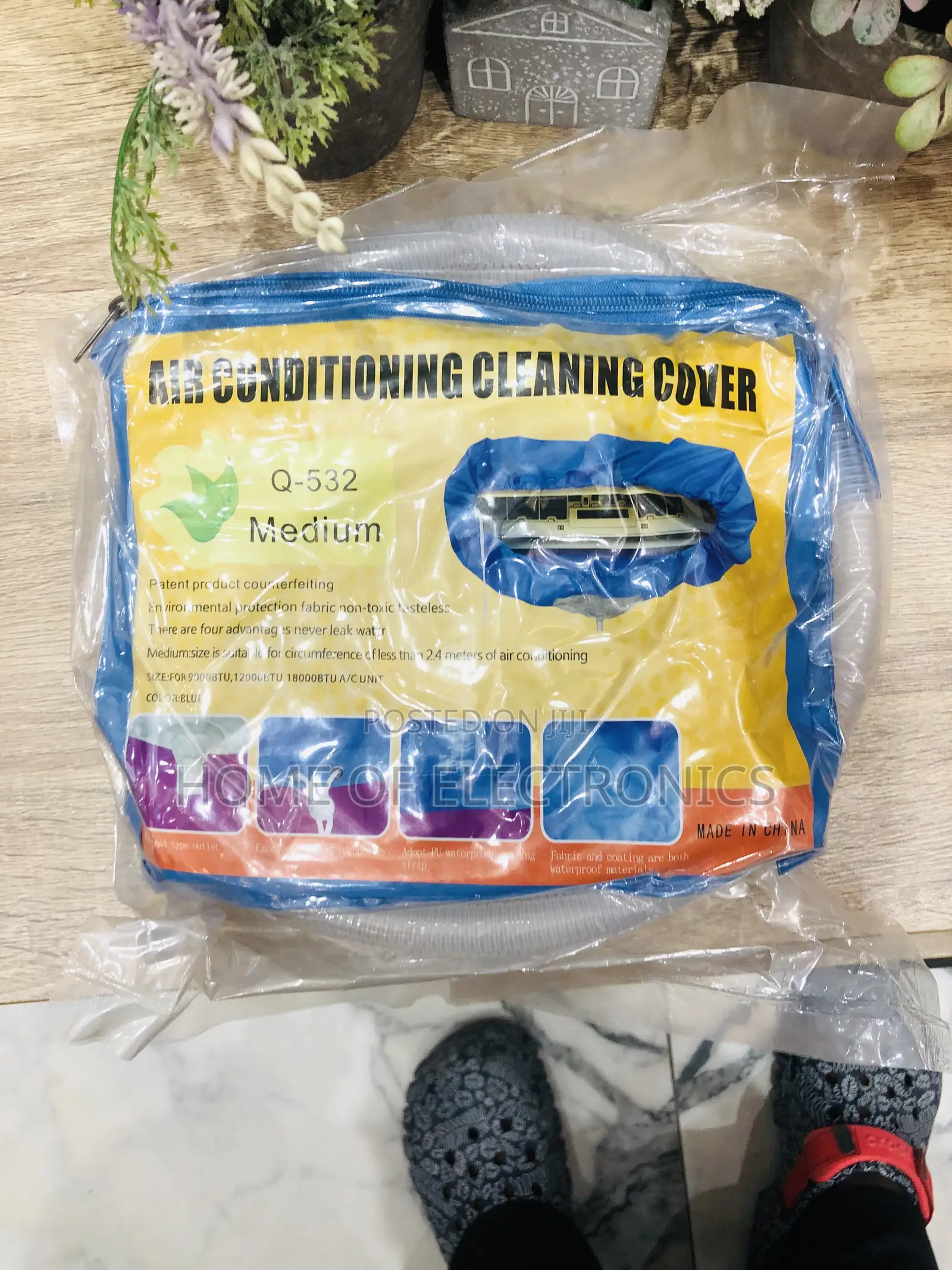 Easy to Use for 1.5hp and 2.0hp Air Conditioning Cover
