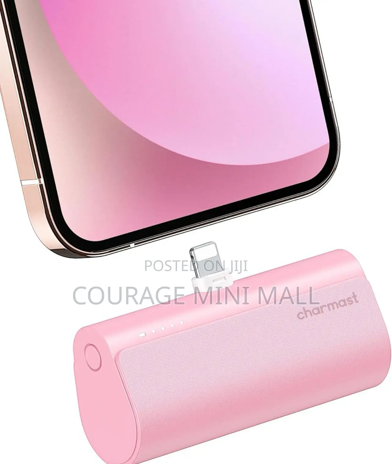 Portable Power for iPhone, Android Type C Available Too