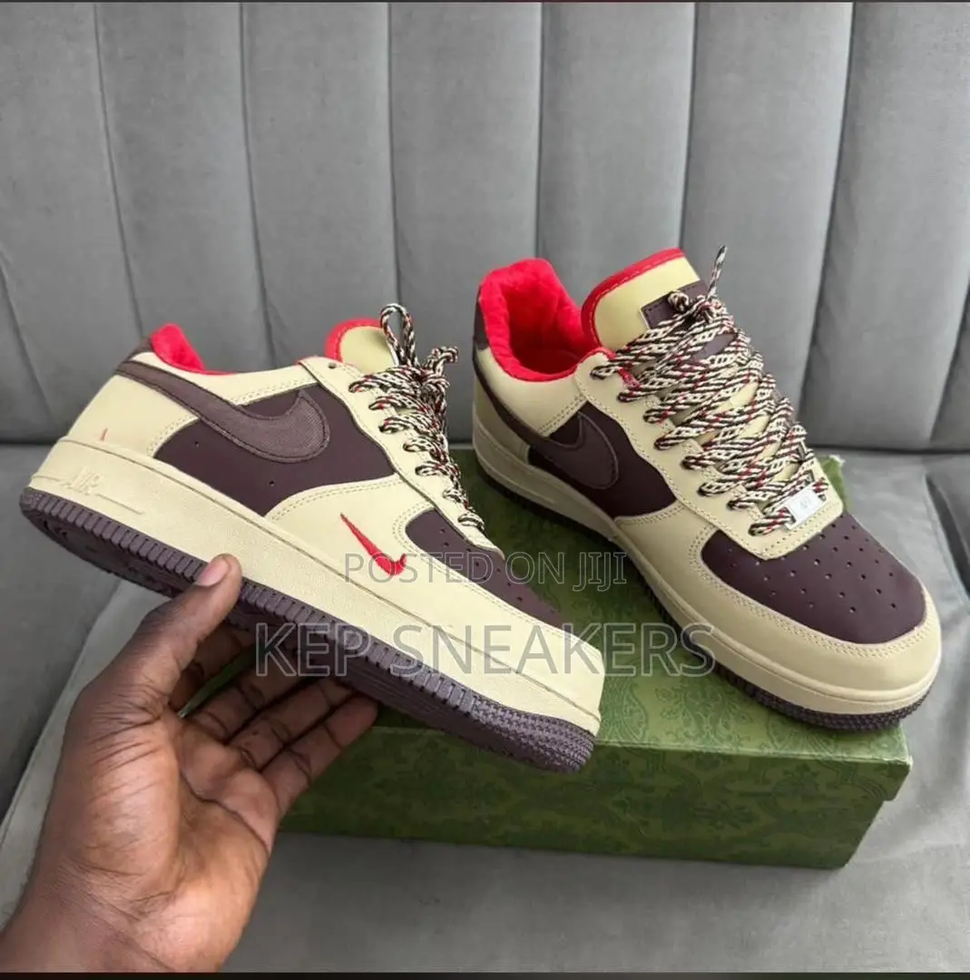 Nike Air Force 1 Low "Light British Tan"